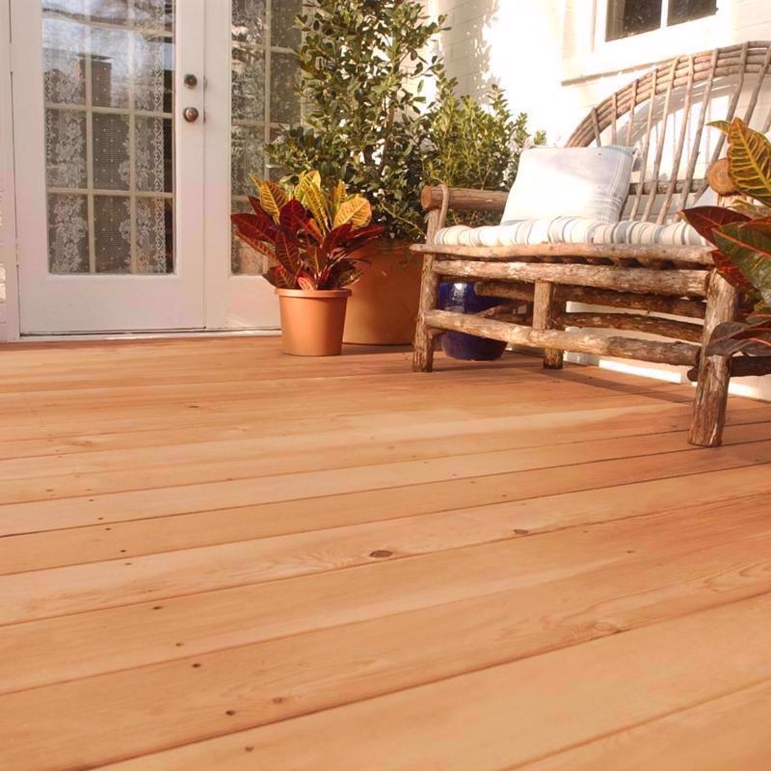 Thompson's WaterSeal Transparent Natural Cedar Water-Based Acrylic/Alkyd/Urethane Waterproofing Wood