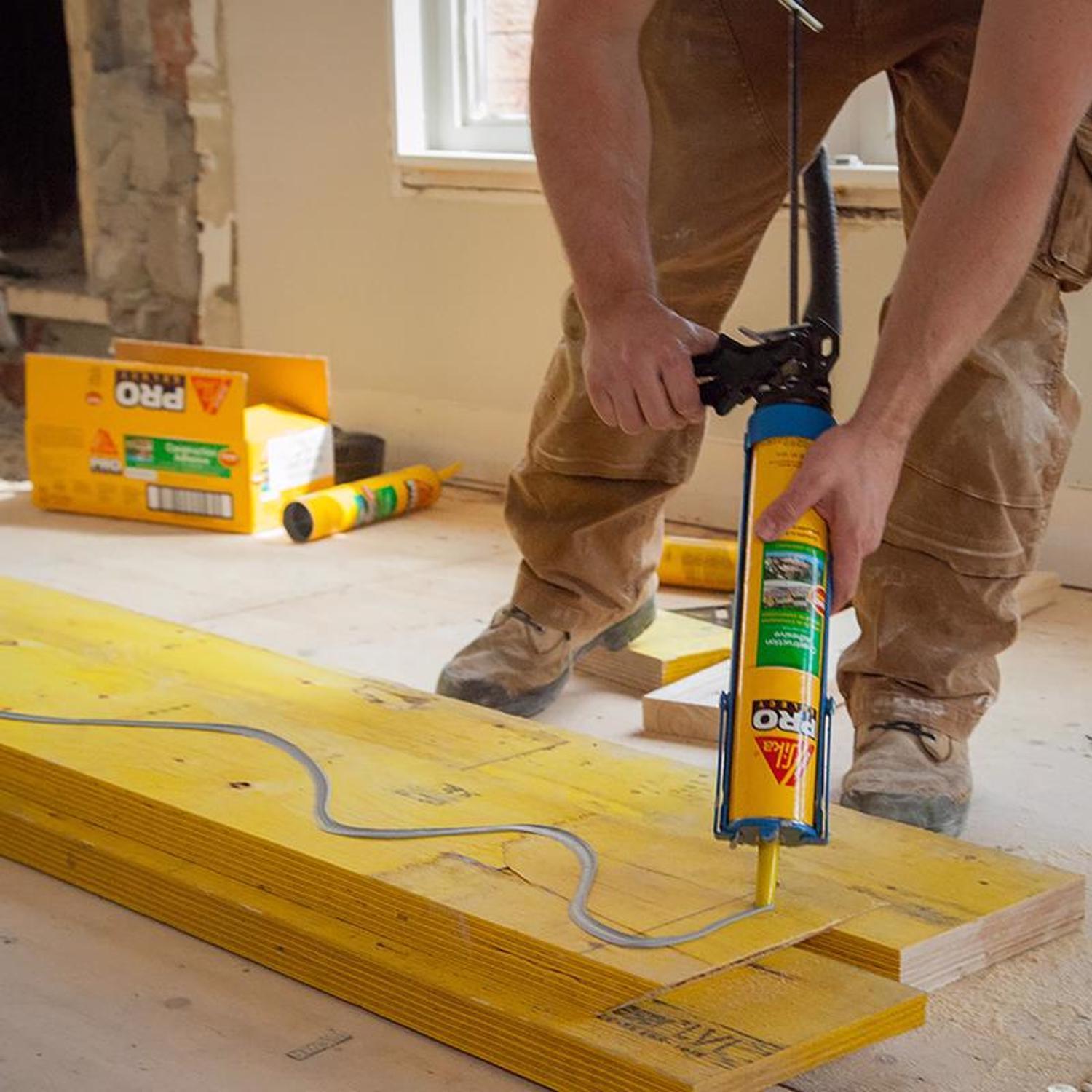 Sika Pro Select Polyurethane Construction Adhesive 10.1 oz