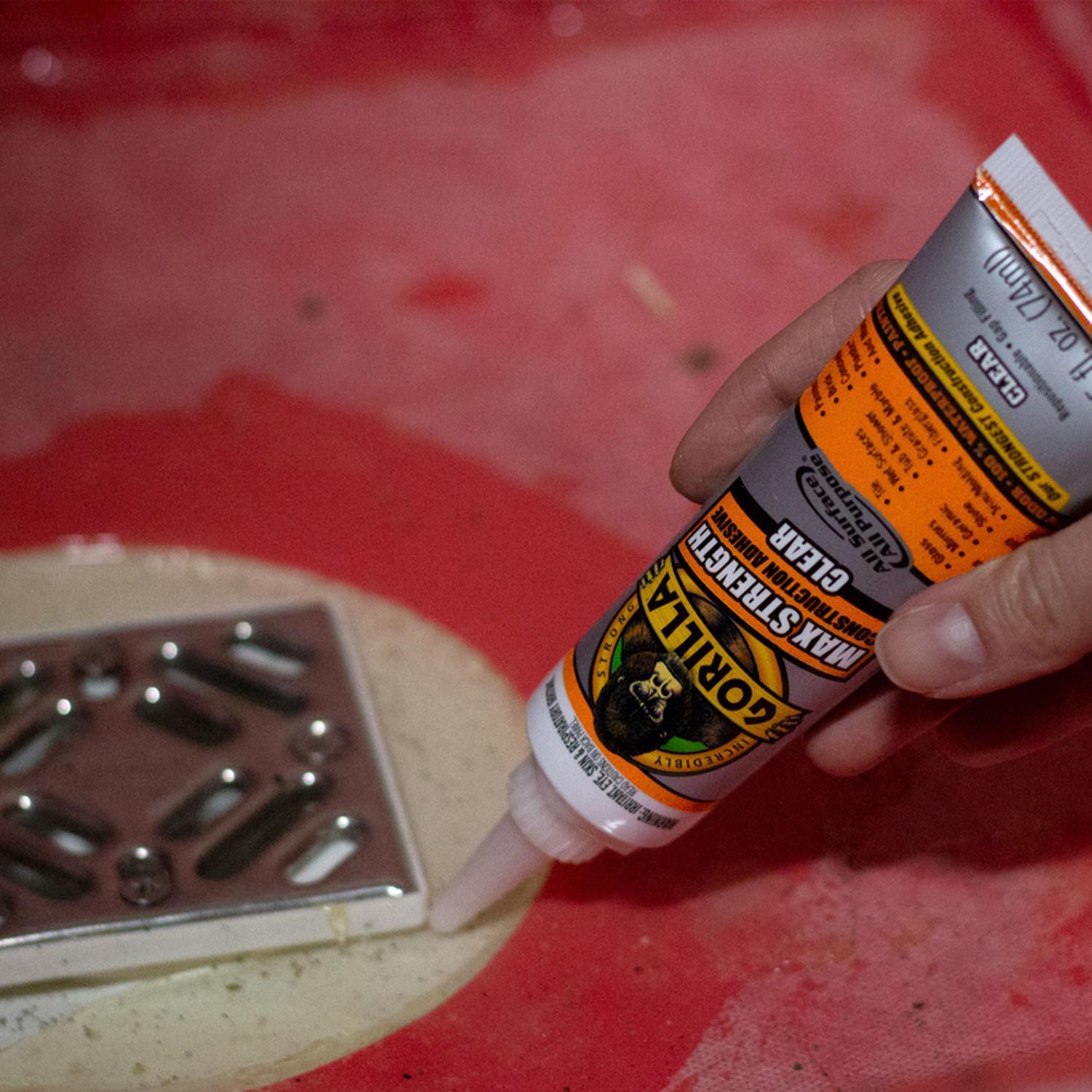 Gorilla All Purpose Construction Adhesive 2.5 oz