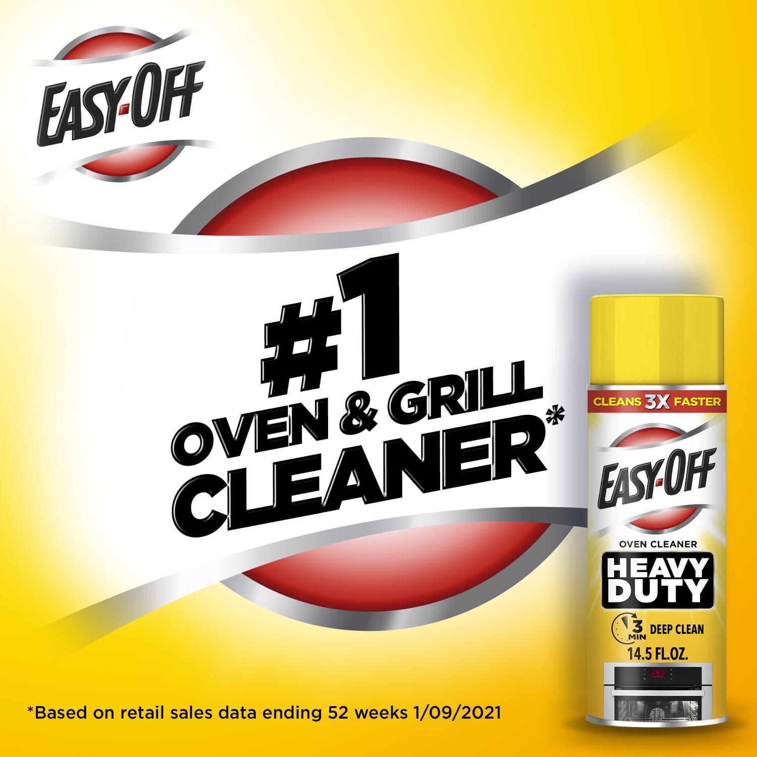 Easy-Off No Scent Oven And Grill Cleaner 24 oz Spray