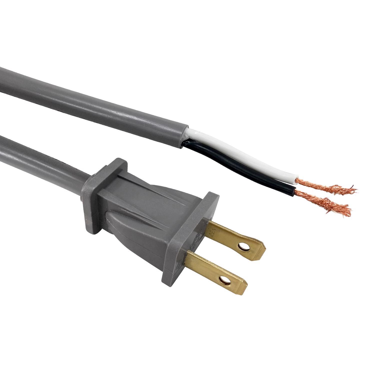 Ace 18/2 SVT 125 V 20 ft. L Vacuum Cleaner Cord
