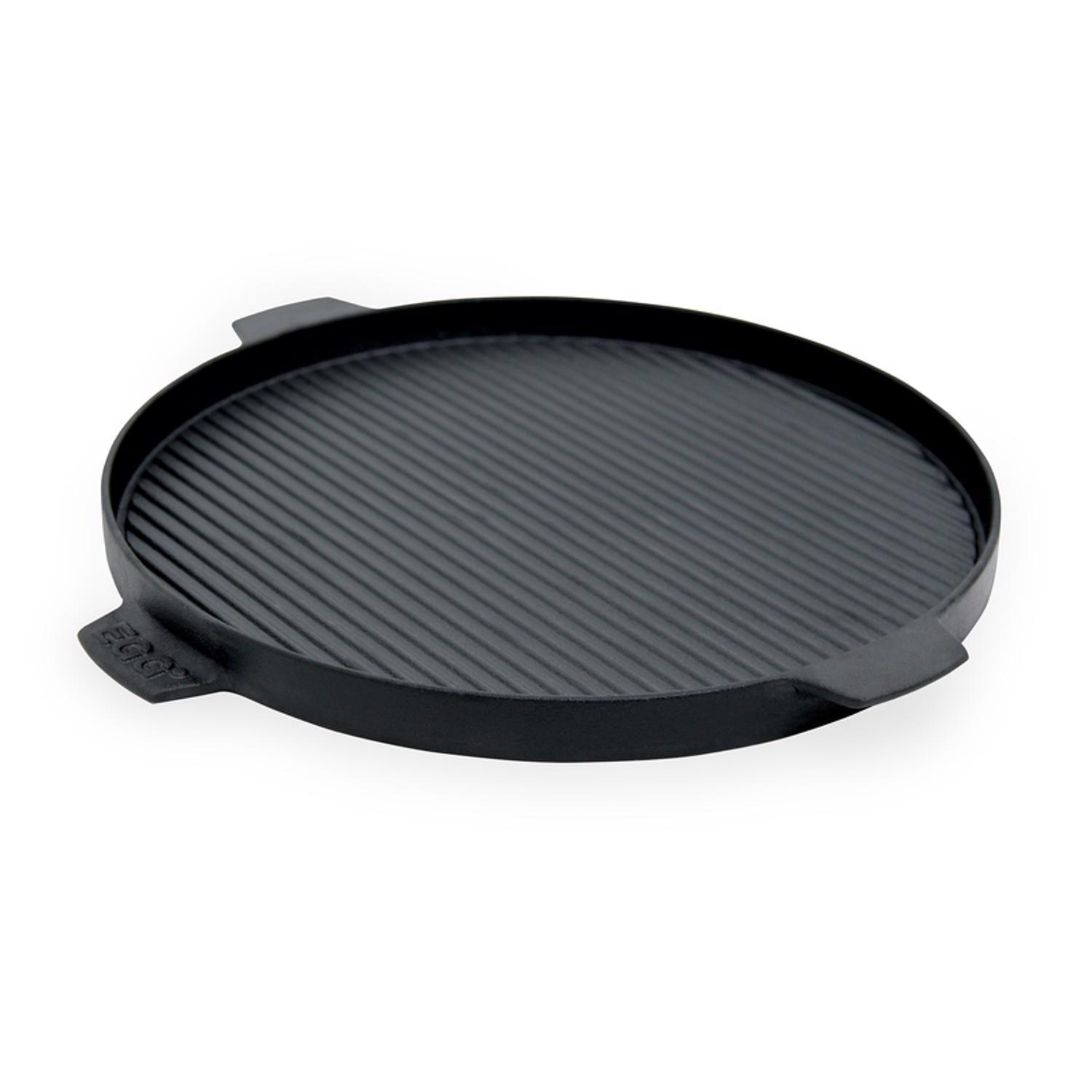 Big Green Egg Cast Iron Plancha Griddle 14 in. L X 14 in. W For Universal