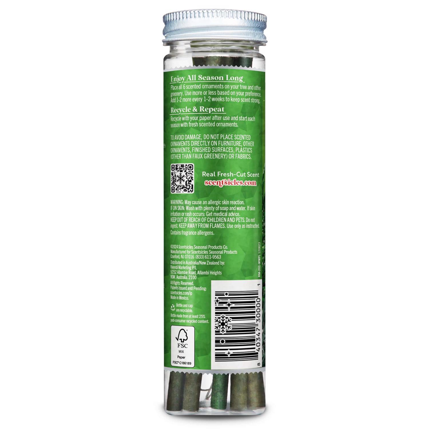 Scentsicles Green Ornaments