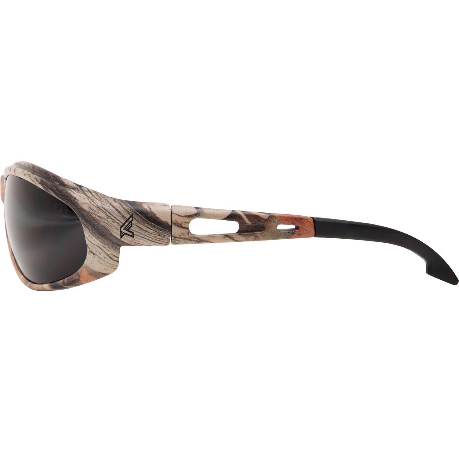 Edge Eyewear Dakura Safety Glasses Smoke Lens Camouflage Frame 1 pc