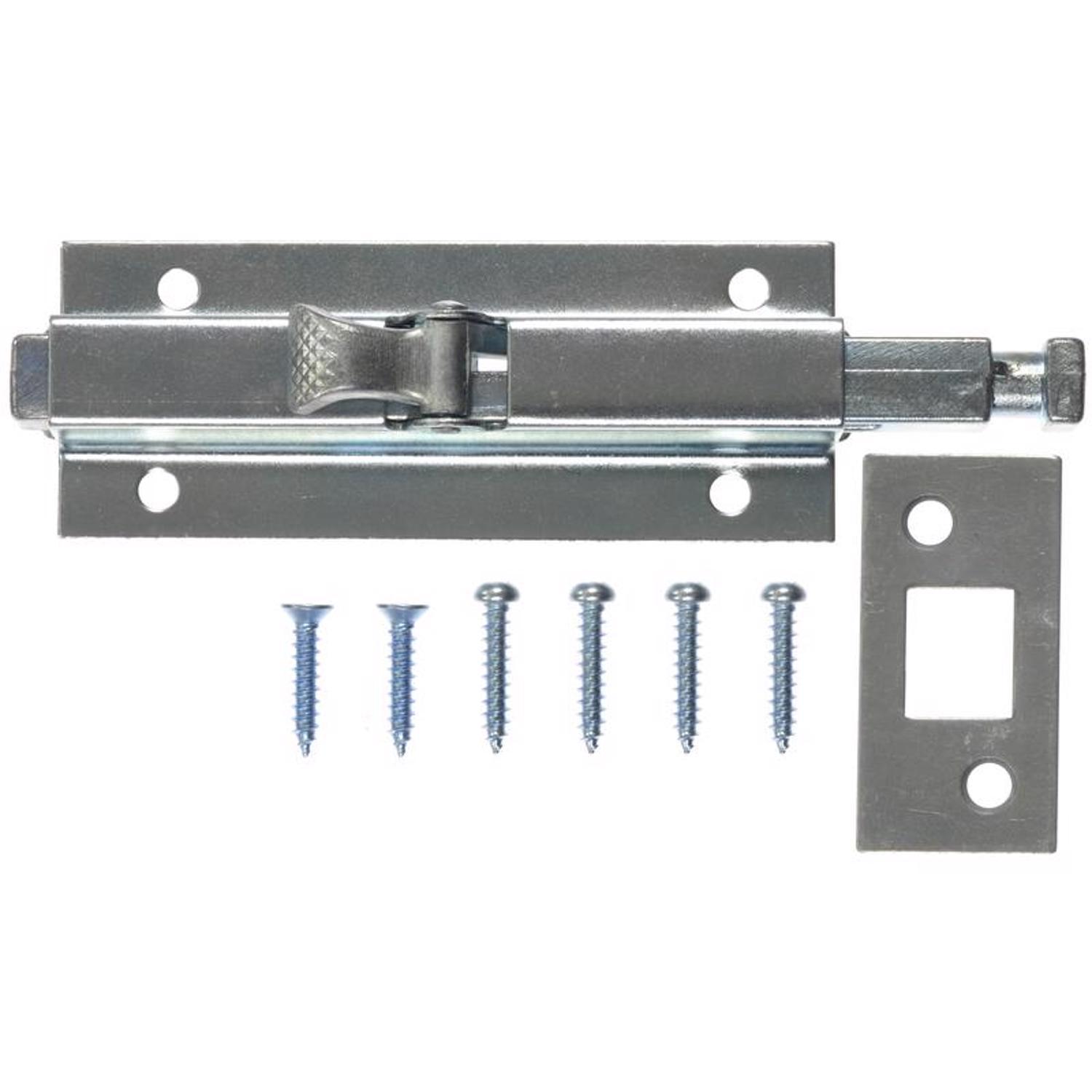 Ace Zinc-Plated Zinc ft. Bolt