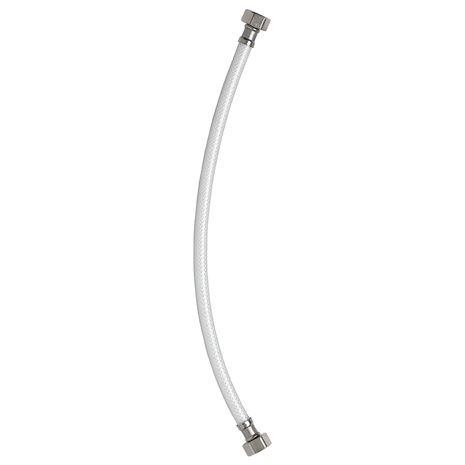 Ace 1/2 in. FIP X 1/2 in. D FIP 20 in. PVC Faucet Supply Line