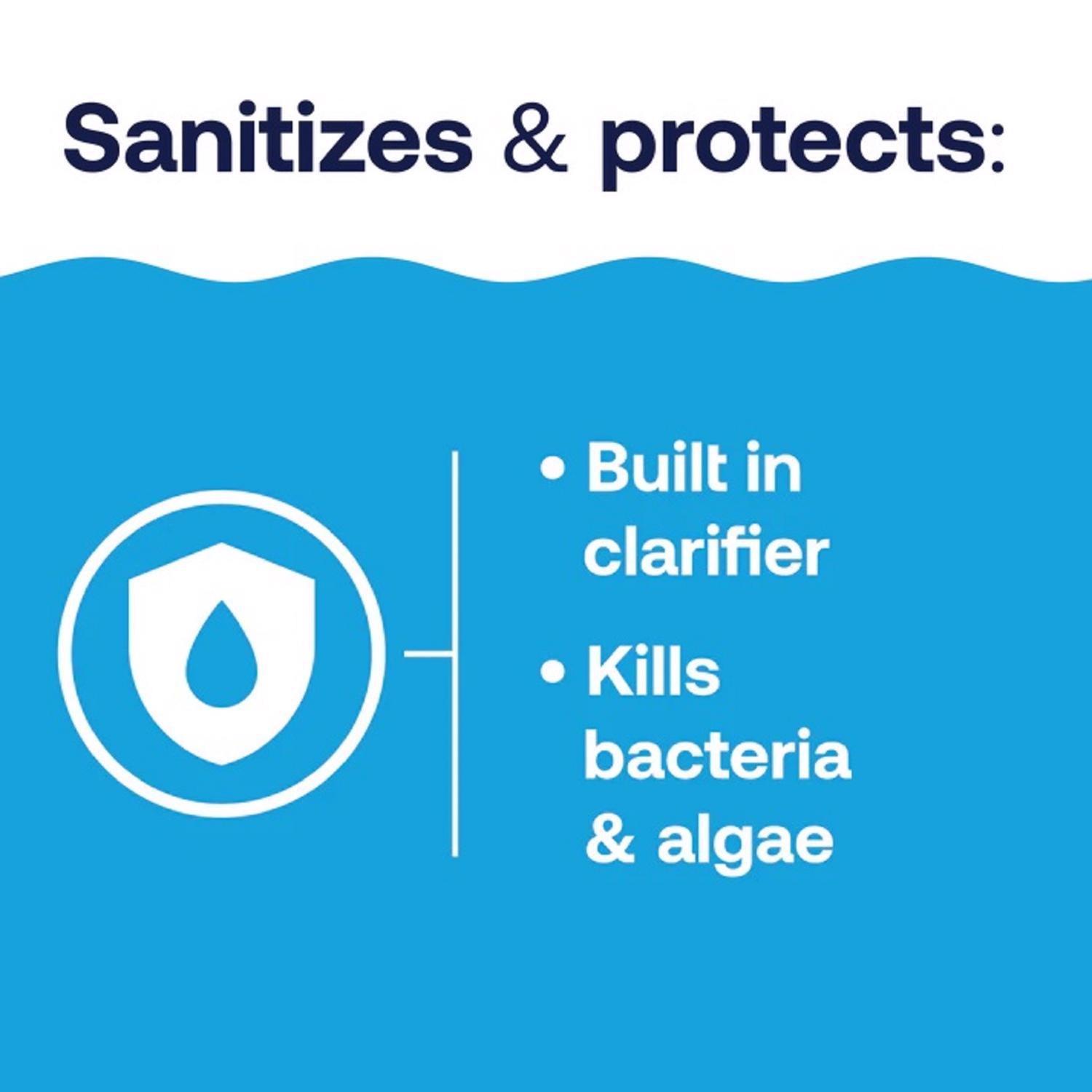 HTH Pool Care 3&quot Tablet Chlorinating Chemicals 5 lb