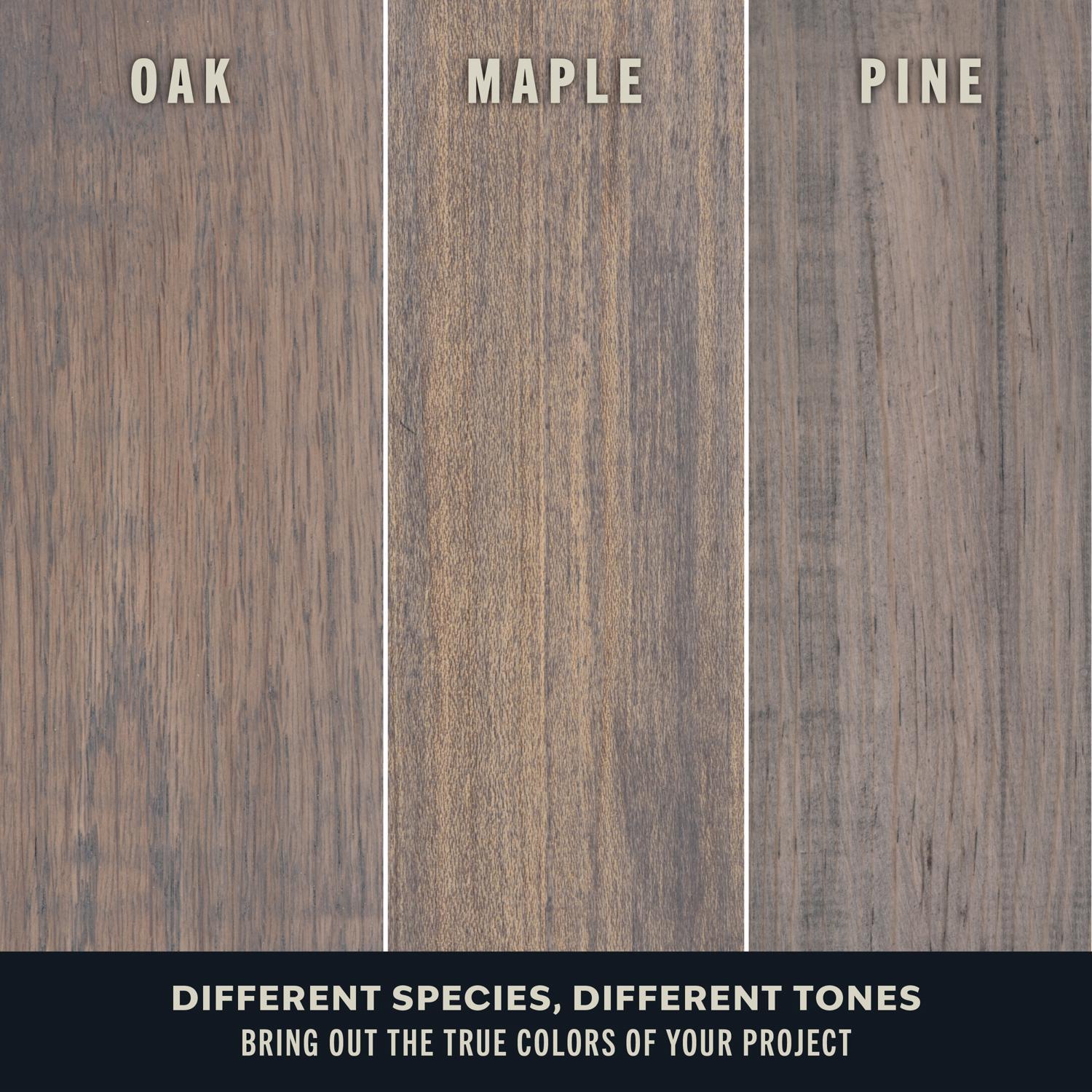 Varathane Premium Weathered Gray Oil-Based Fast Dry Wood Stain 1/2 pt