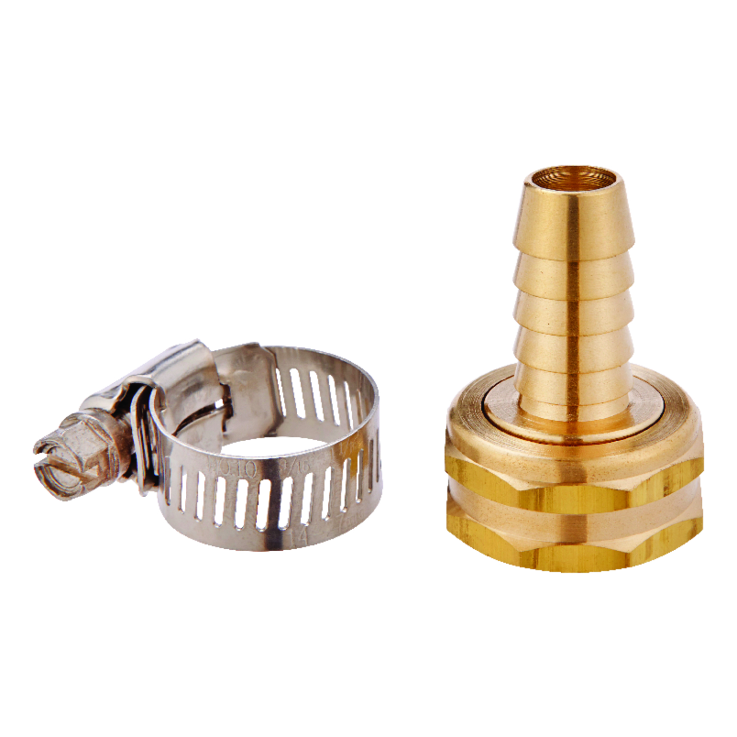Ace 1/2 in. Hose Barb x 3/4 in. FHT in. Brass Threaded Female Hose Repair