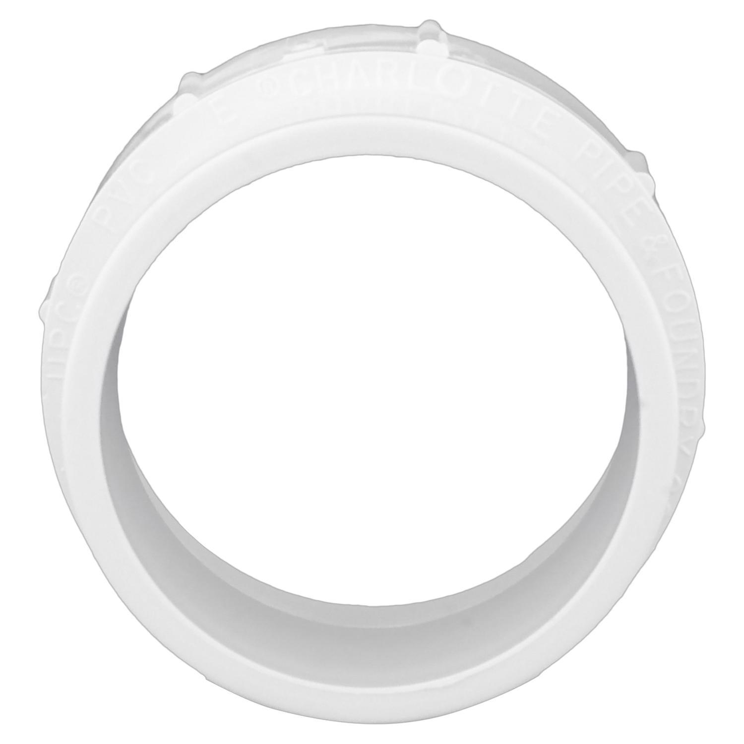 Charlotte Pipe Schedule 40 2 in. Spigot X 2 in. D FPT PVC Adapter 1 pk