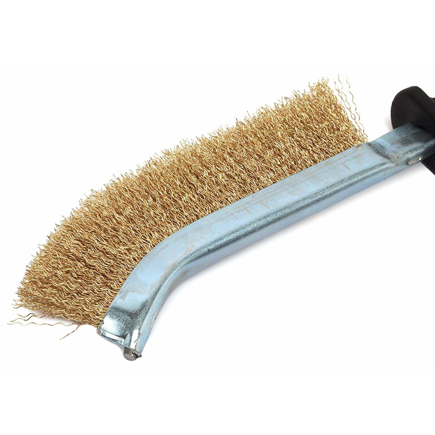 Forney 10.5 in. L X 2.25 in. W Scratch Brush Brass 1 pc