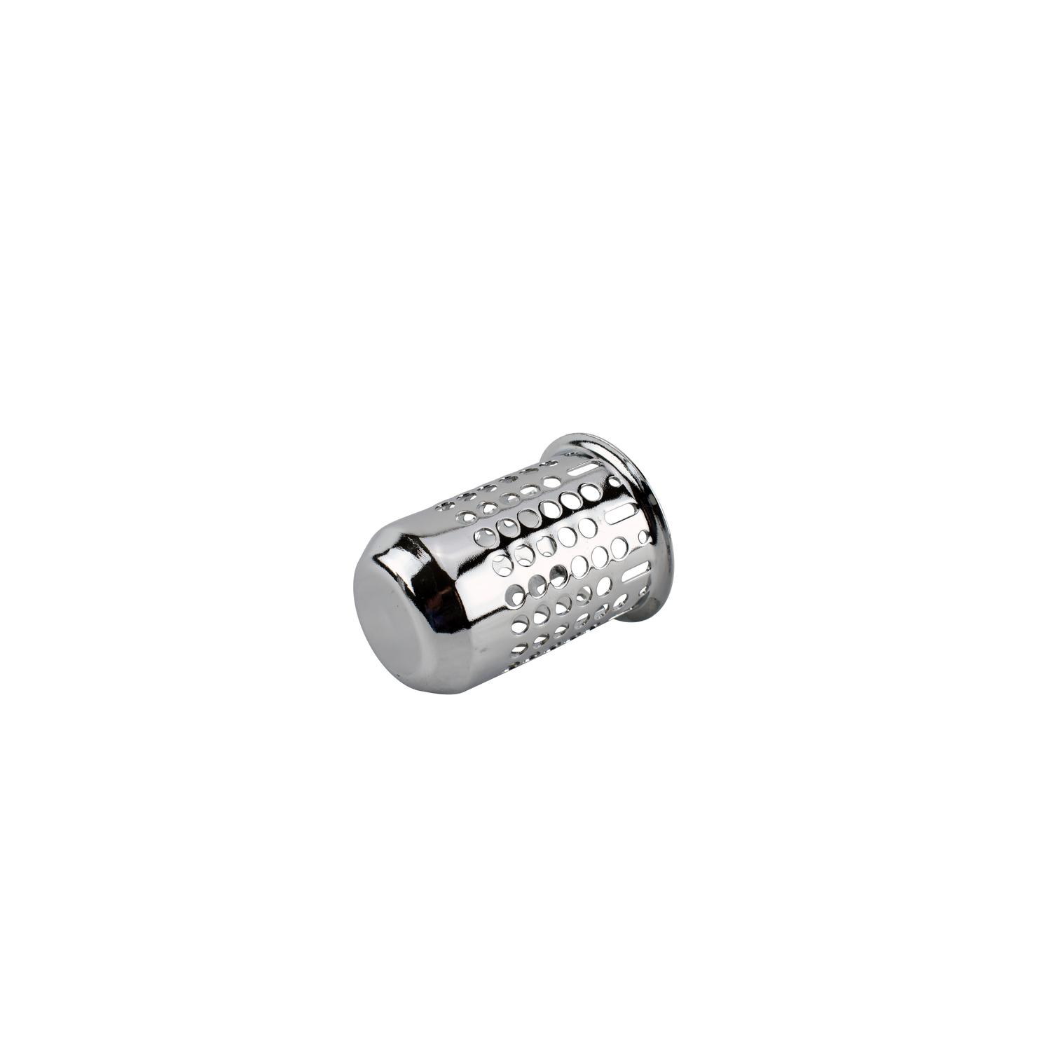 Ace 2-1/2 in. D Stainless Steel Brass Bar Sink Strainer Basket