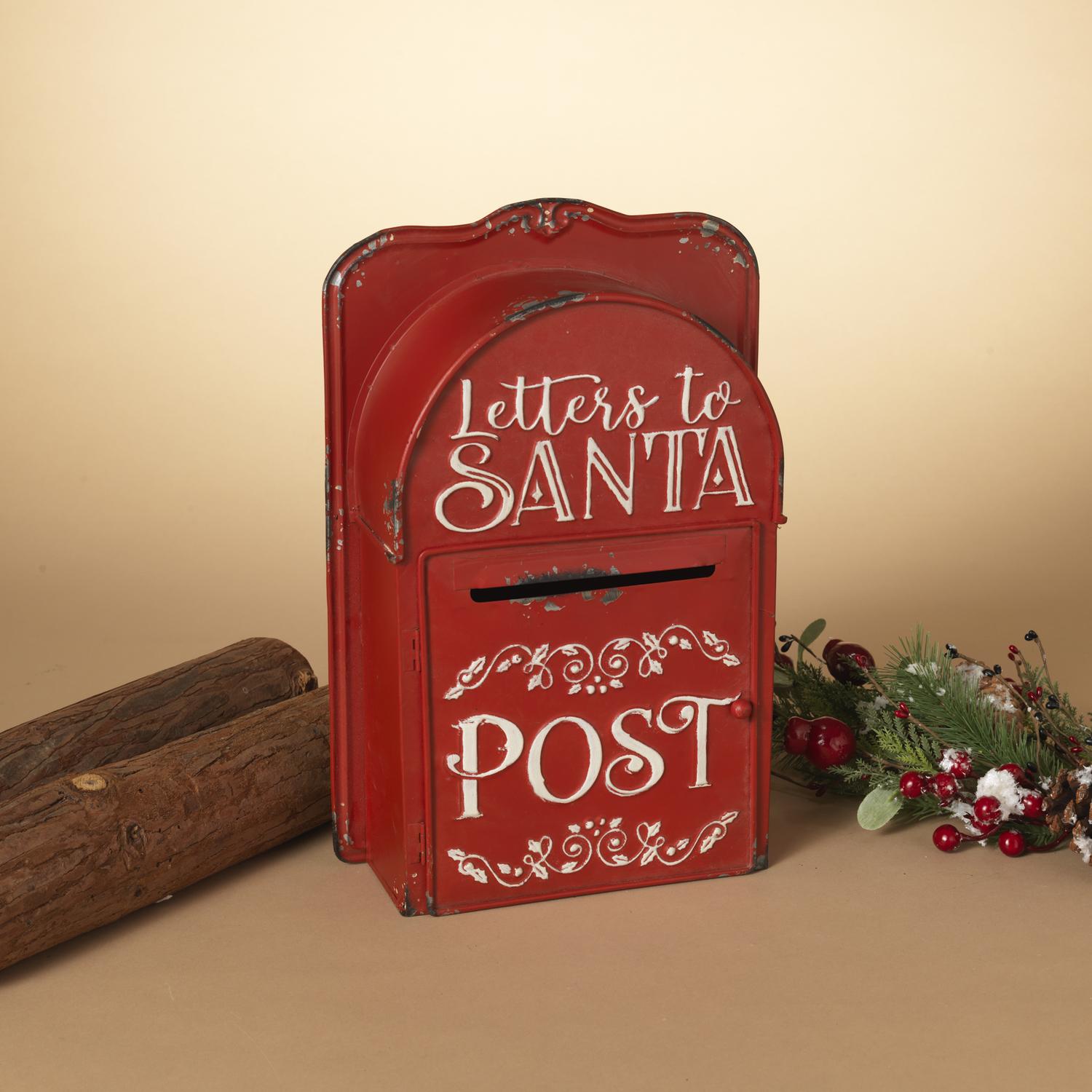Gerson Red Mail Box 15.35 in.