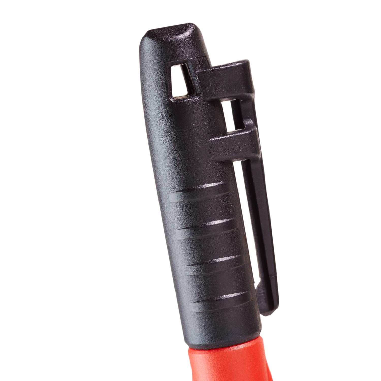 Milwaukee Inkzall Black Fine Tip Jobsite Marker 1 pk