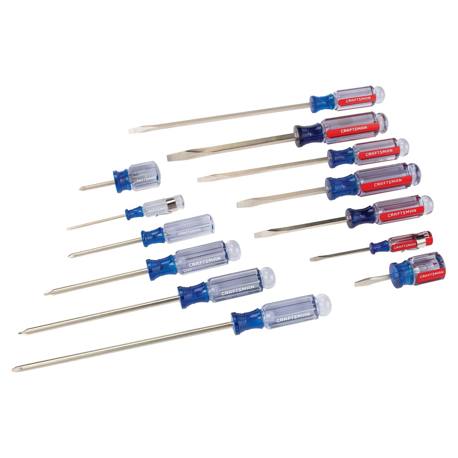 Craftsman Multi-Bit Screwdriver Set