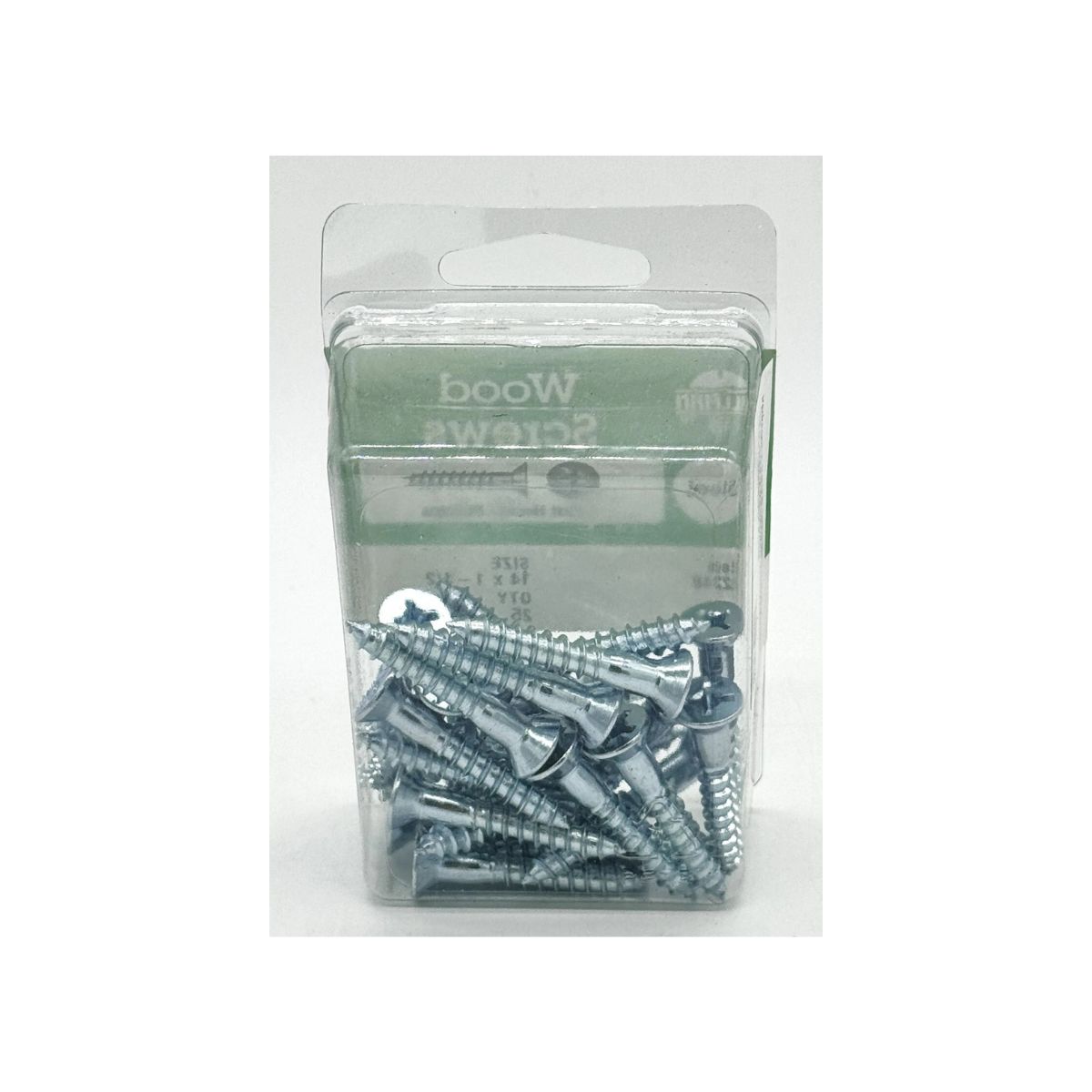 The Hillman Flat Head Phillips Wood Screw 14 x 2-in. 25-Pack