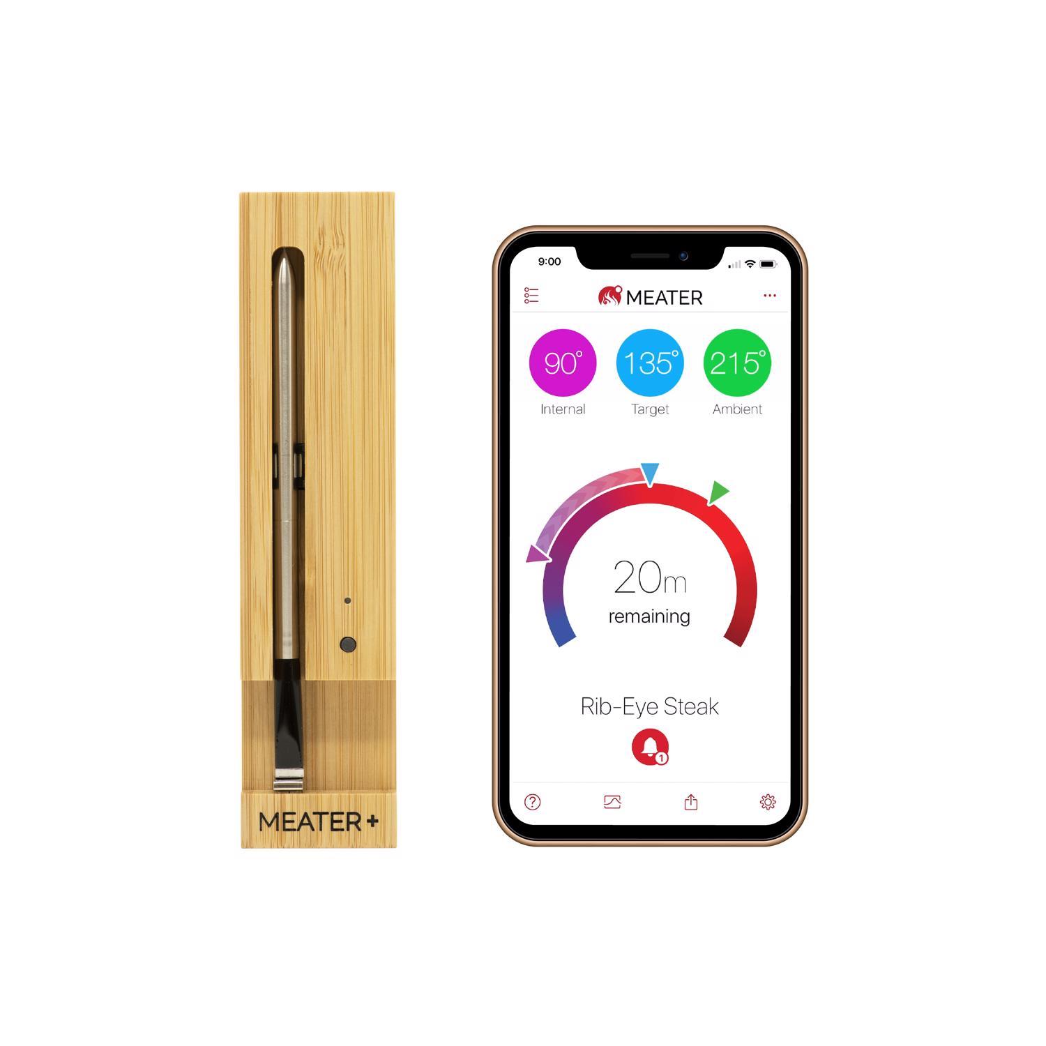 MEATER Plus Bluetooth Enabled Meat Thermometer