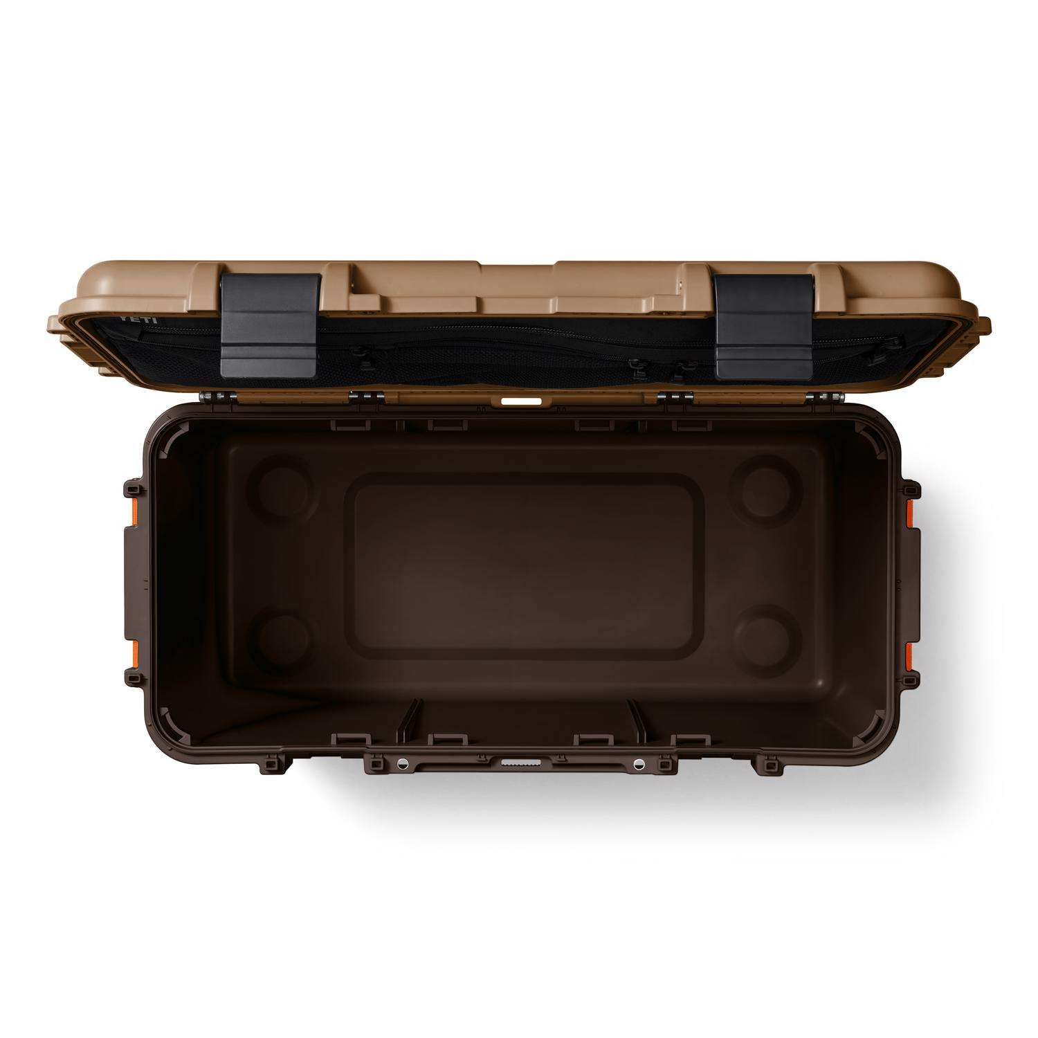 YETI LoadOut GoBox 60 Wetlands Brown Cargo Box 1 pk