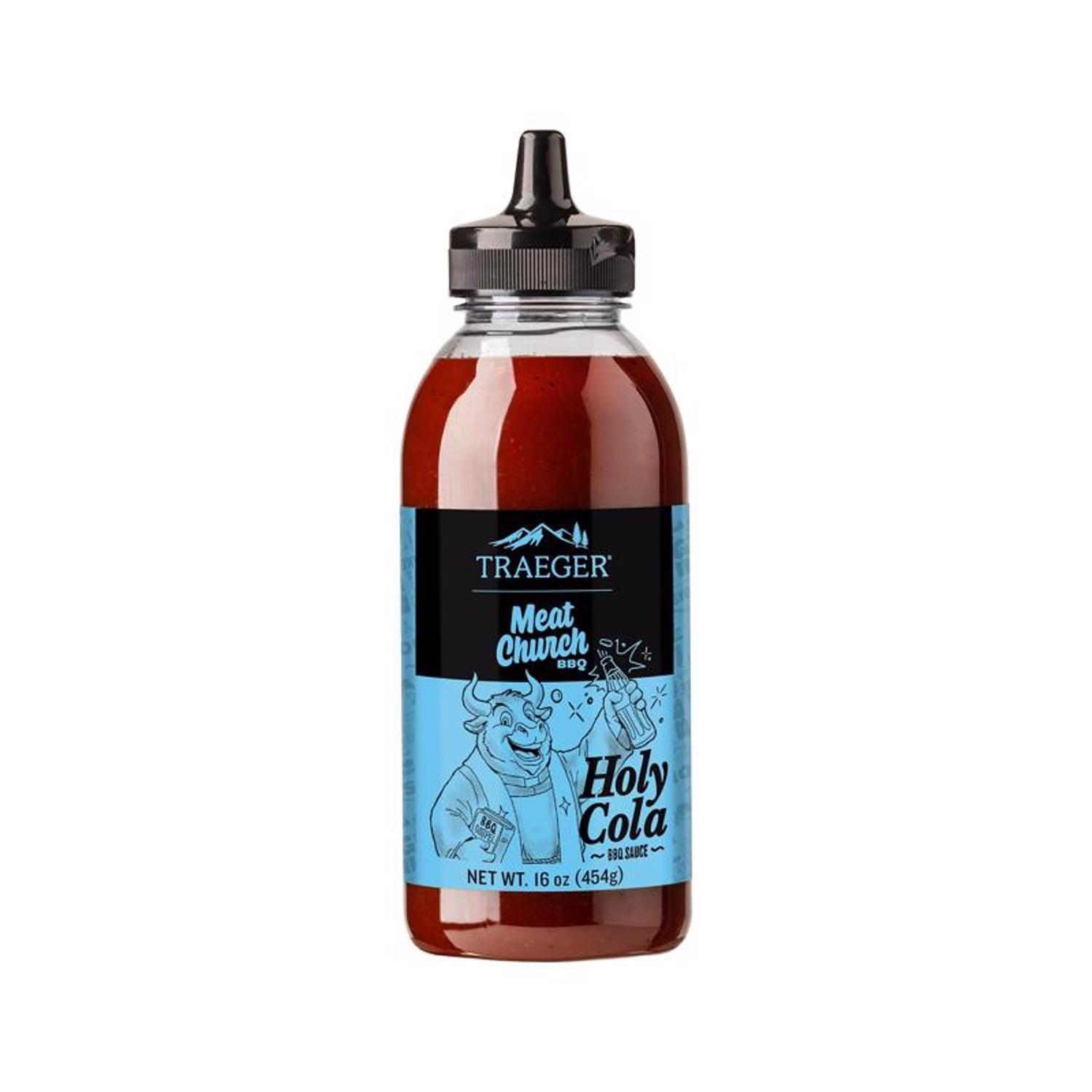 Traeger Meat Church Holy Cola BBQ Sauce 16 oz