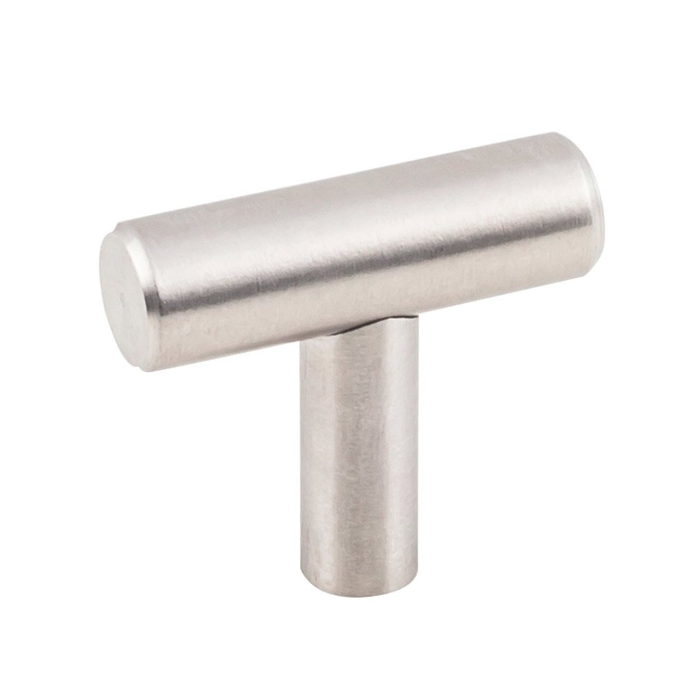 KasaWare 1-9/16 in. Long T Knob in Stainless Steel (10pc Pack)