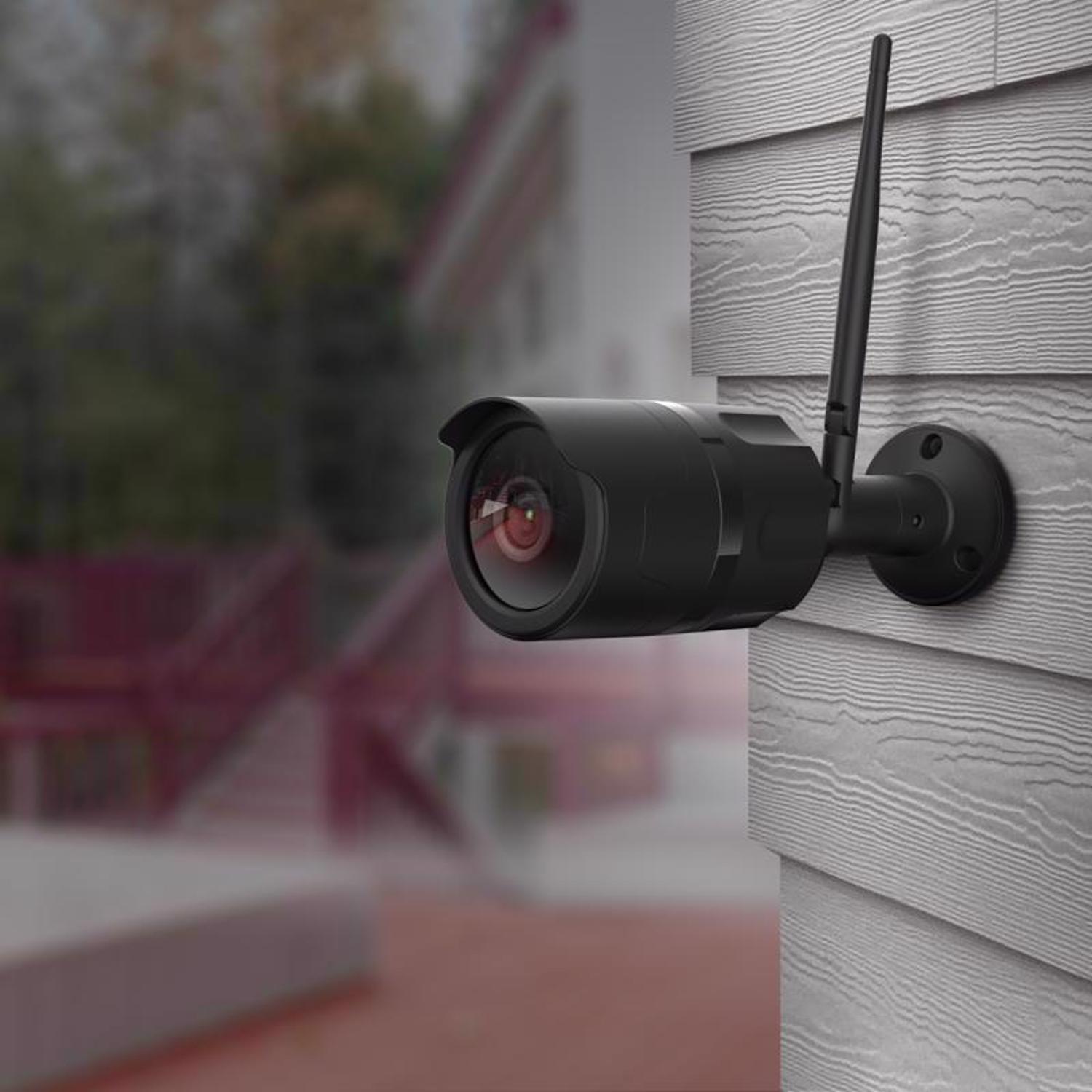 Feit Smart Home Plug-in Outdoor Smart-Enabled Security Camera