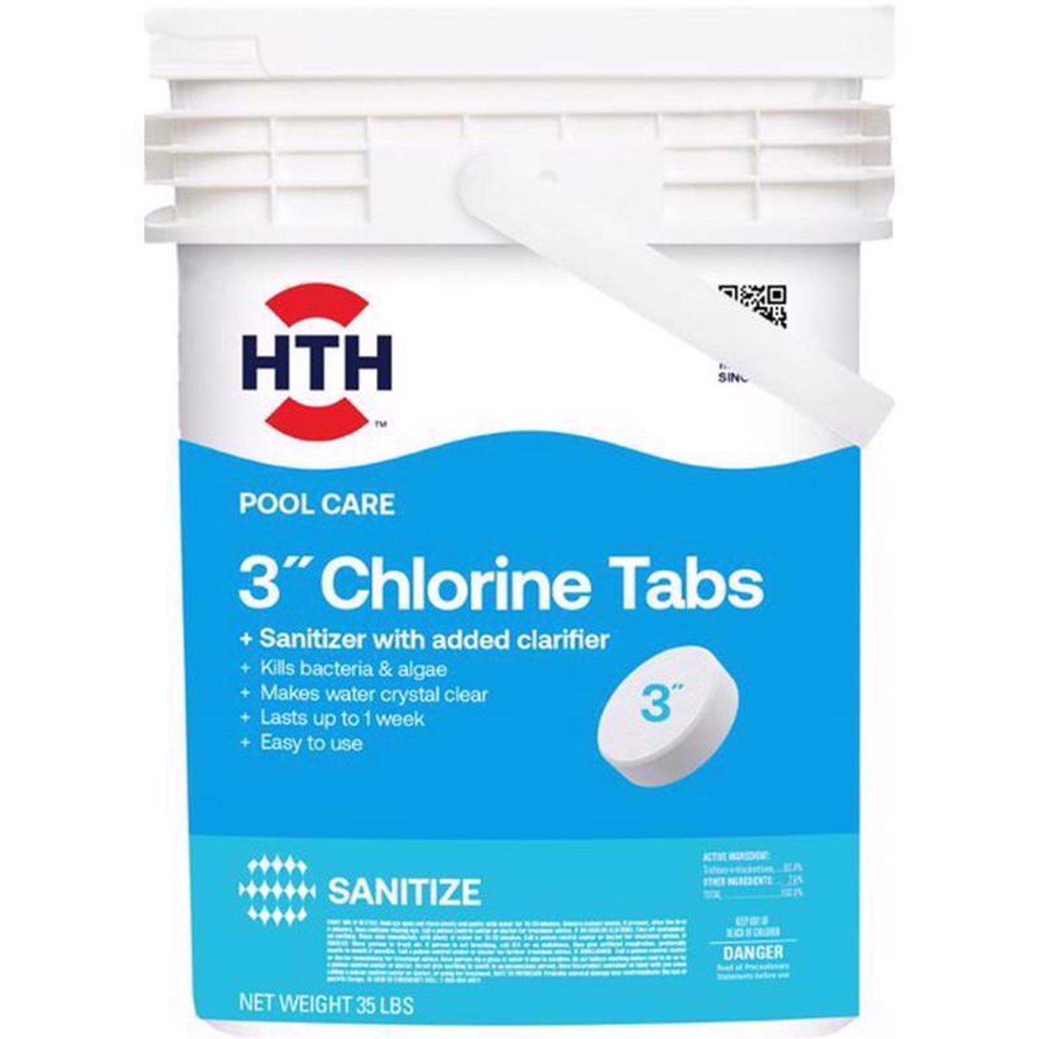 HTH Pool Care 3&quot