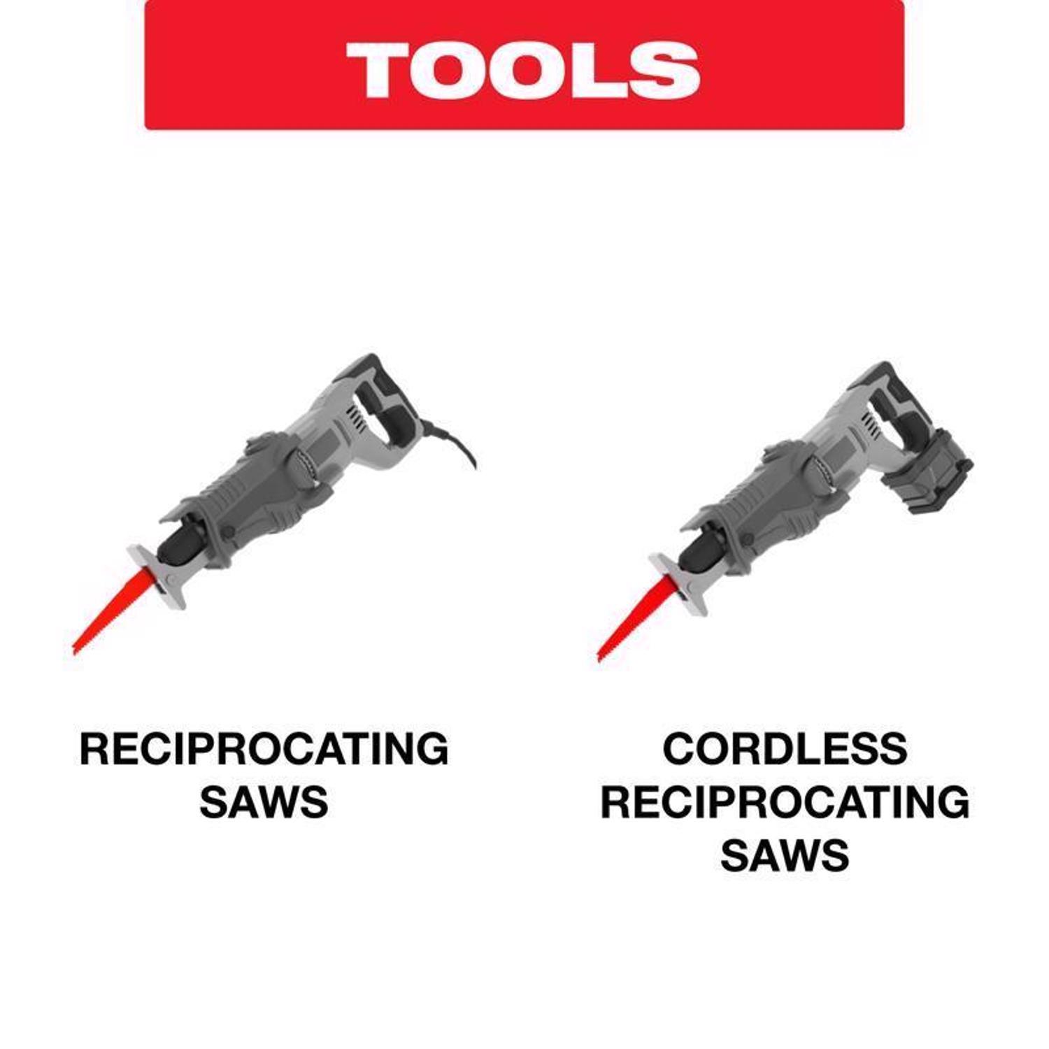 Diablo 6 and 9 in. Bi-Metal Reciprocating Saw Blade Set Multi TPI 6 pc