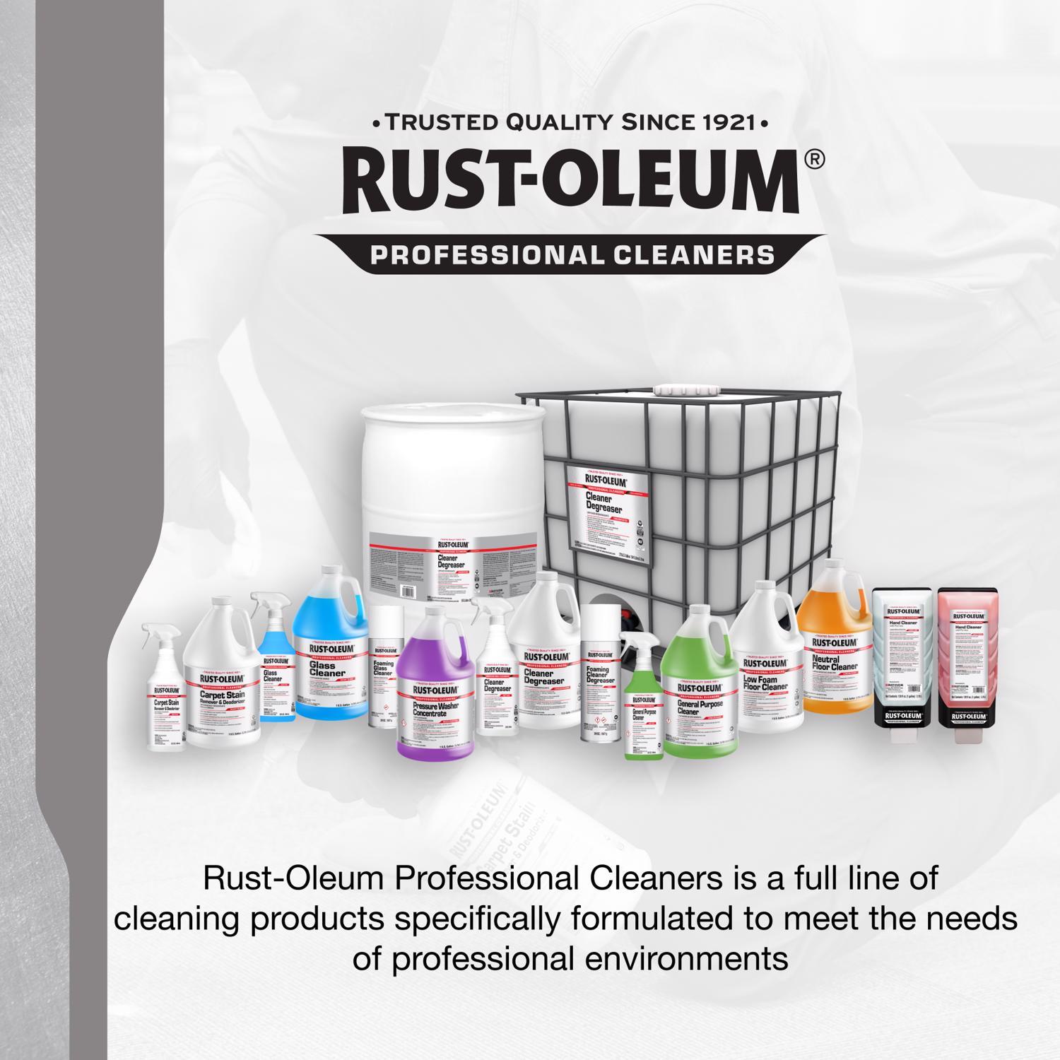 Rust-Oleum Professional Cleaners No Scent Multi-Purpose Cleaner 1 gal 1 pk