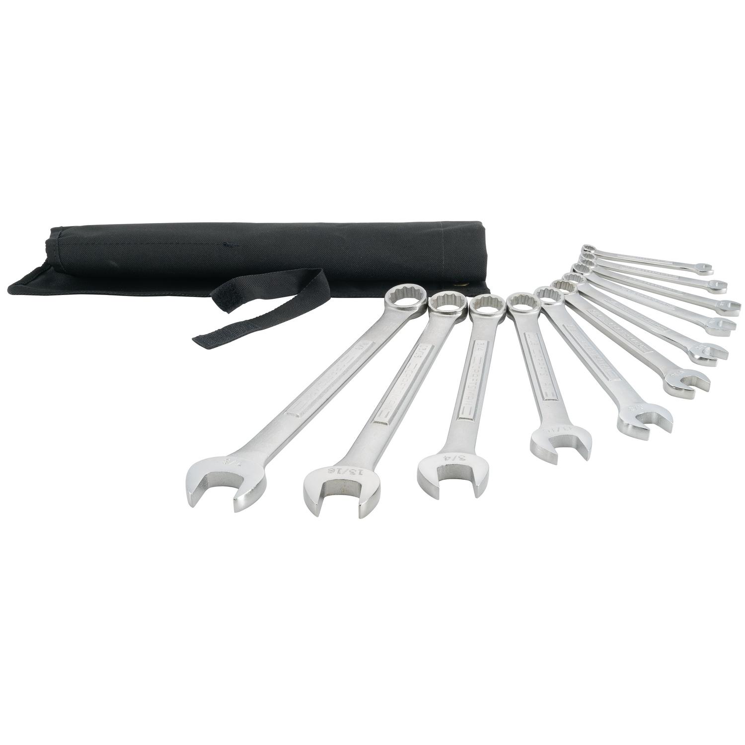 CRAFTSMAN 12 Point SAE Wrench Set 11 pc