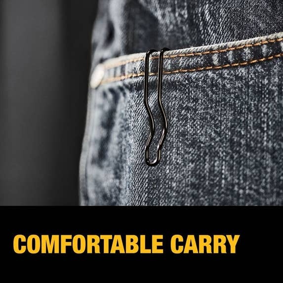 DEWALT Push & Flip Folding Utility Knife