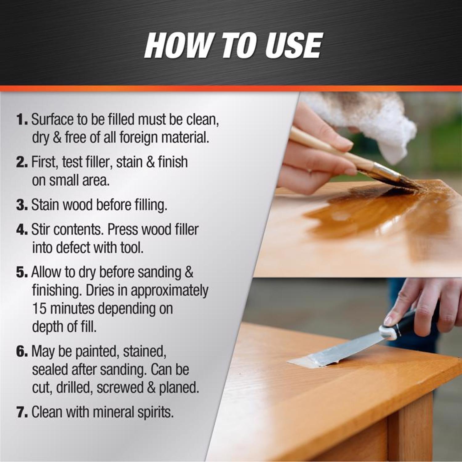 DAP Plastic Wood Natural Wood Filler 1.87 oz
