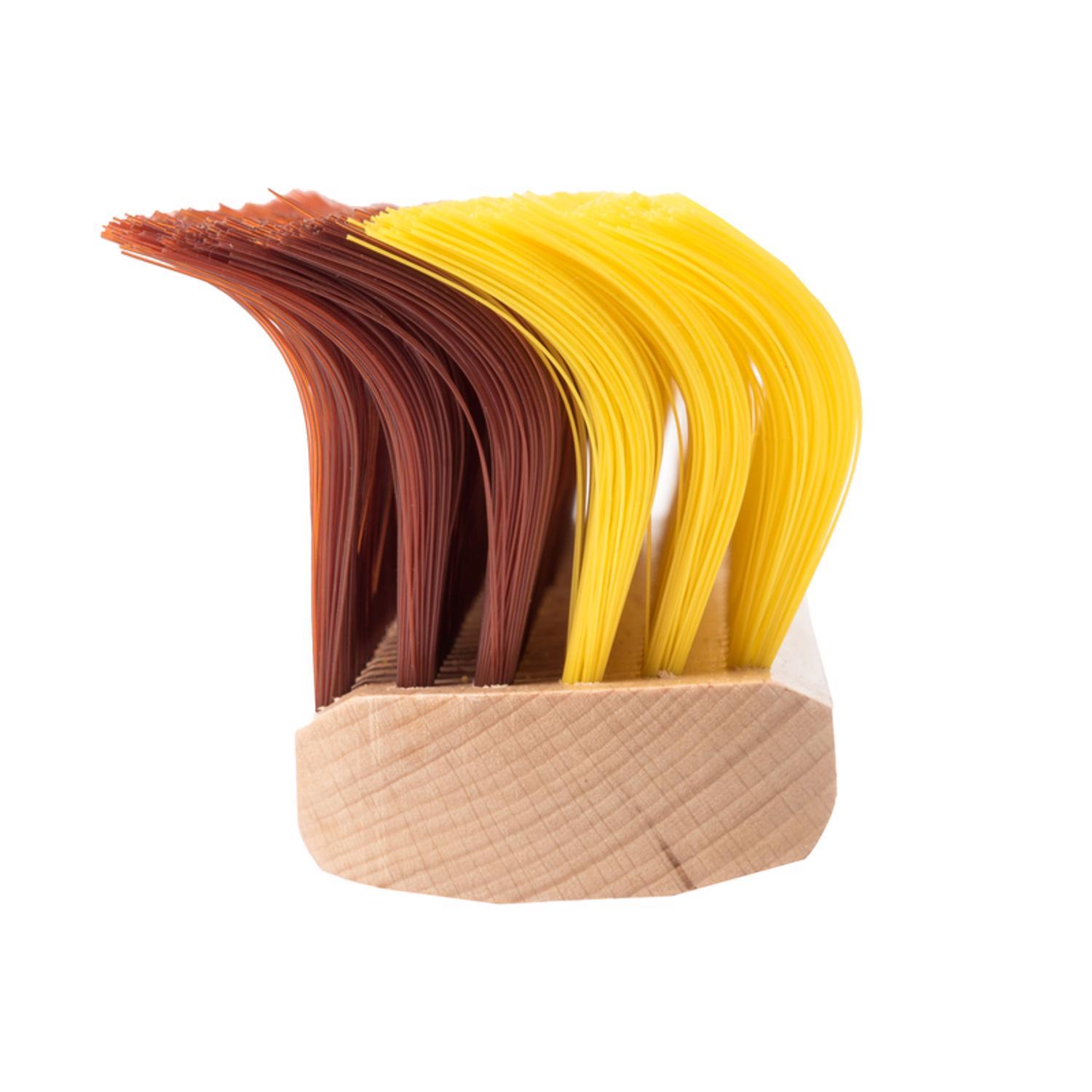 Schmutzhaken Dirt Hook 11 in. W Stiff PVC Broom