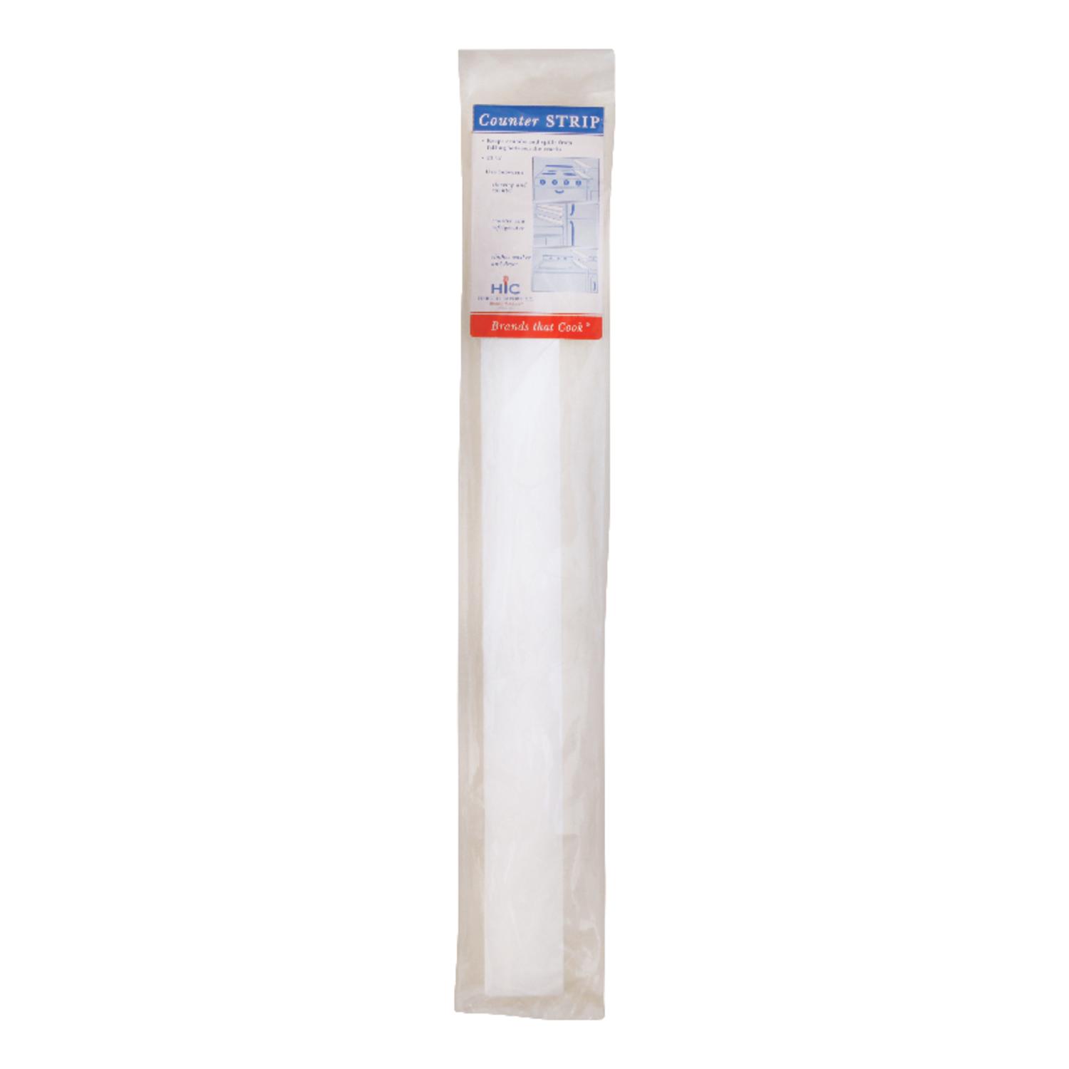 Harold Import Silicone Counter Connector Plastic Counter Connector 2 in. W X 22-3/4 in. L