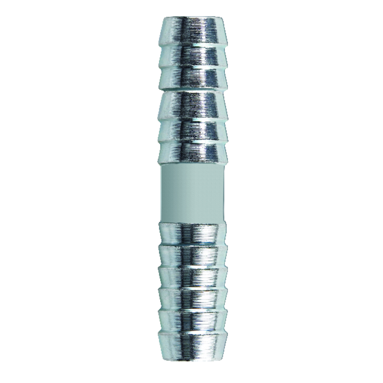 BK Products 1/2 in. Barb T X 1/2 in. D Barb Galvanized Steel Coupling