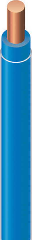 Southwire 500 ft. 14/1 THHN Solid Wire Blue