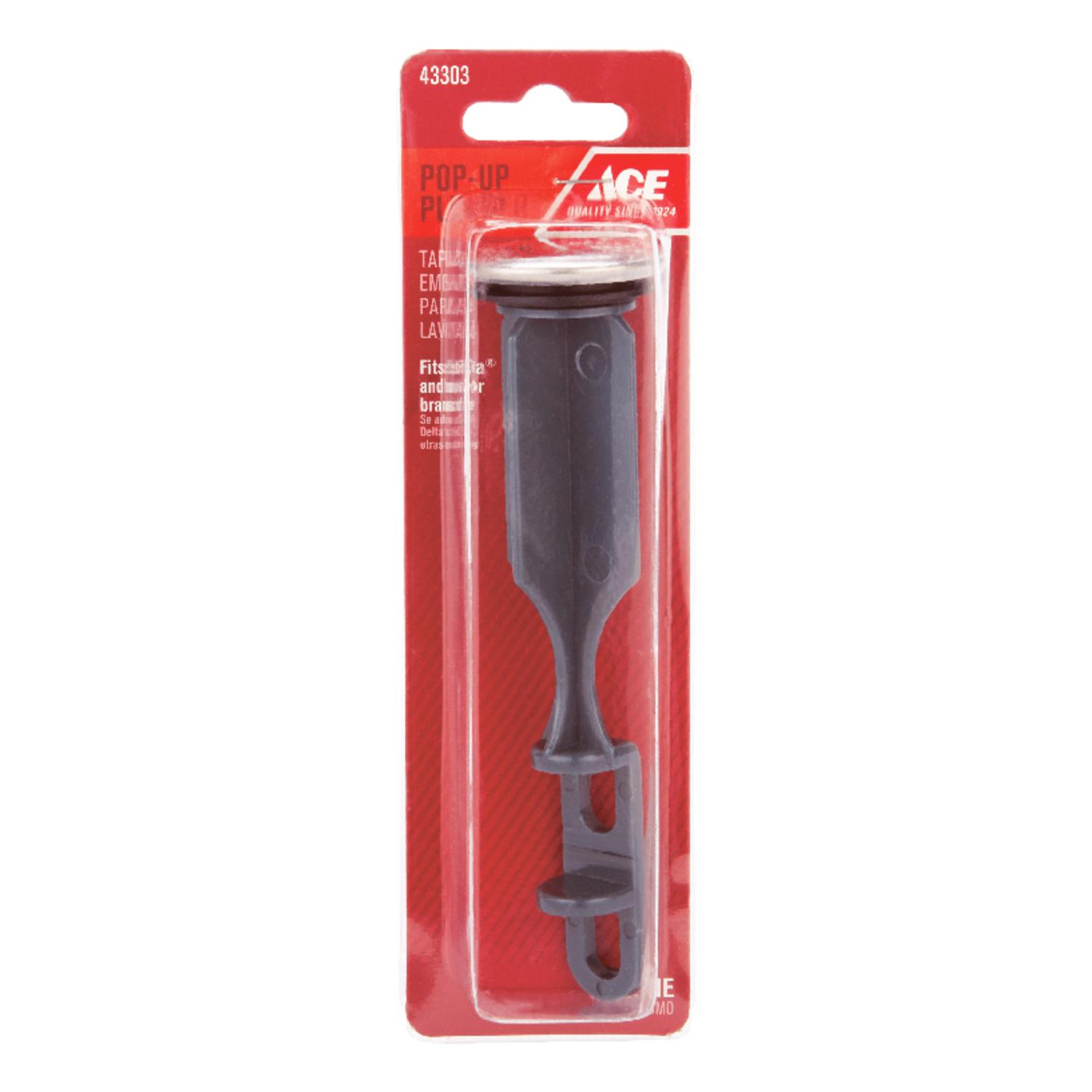 Ace Stainless Steel ABS Plastic Pop-Up Plunger