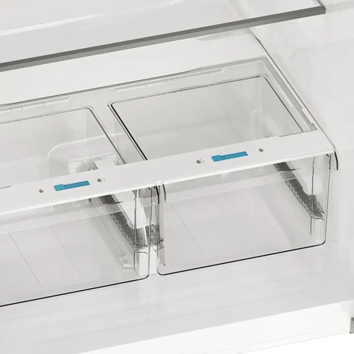 Midea 30 in. White Freestanding Top Freezer Refrigerator with 21 cu. ft.