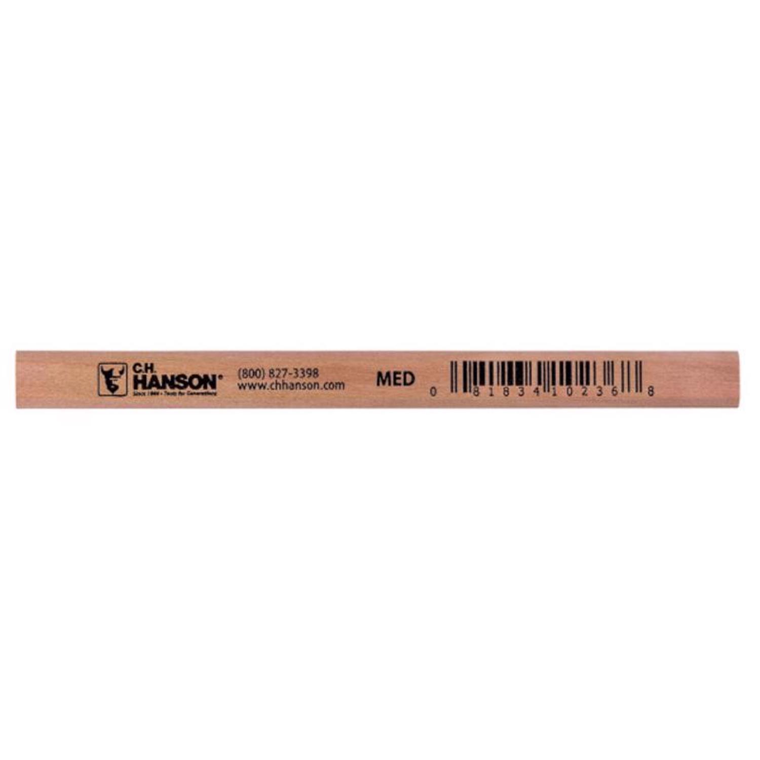 C.H. Hanson 7 in. L Carpenter Pencil 1 pc