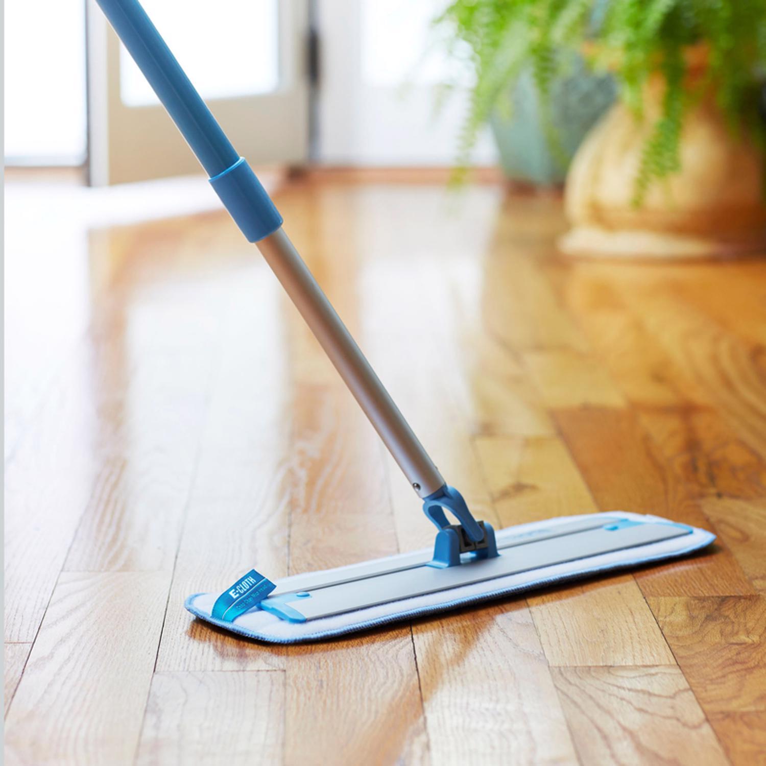 E-Cloth 18 in. Wet Microfiber Mop Refill 1 pk