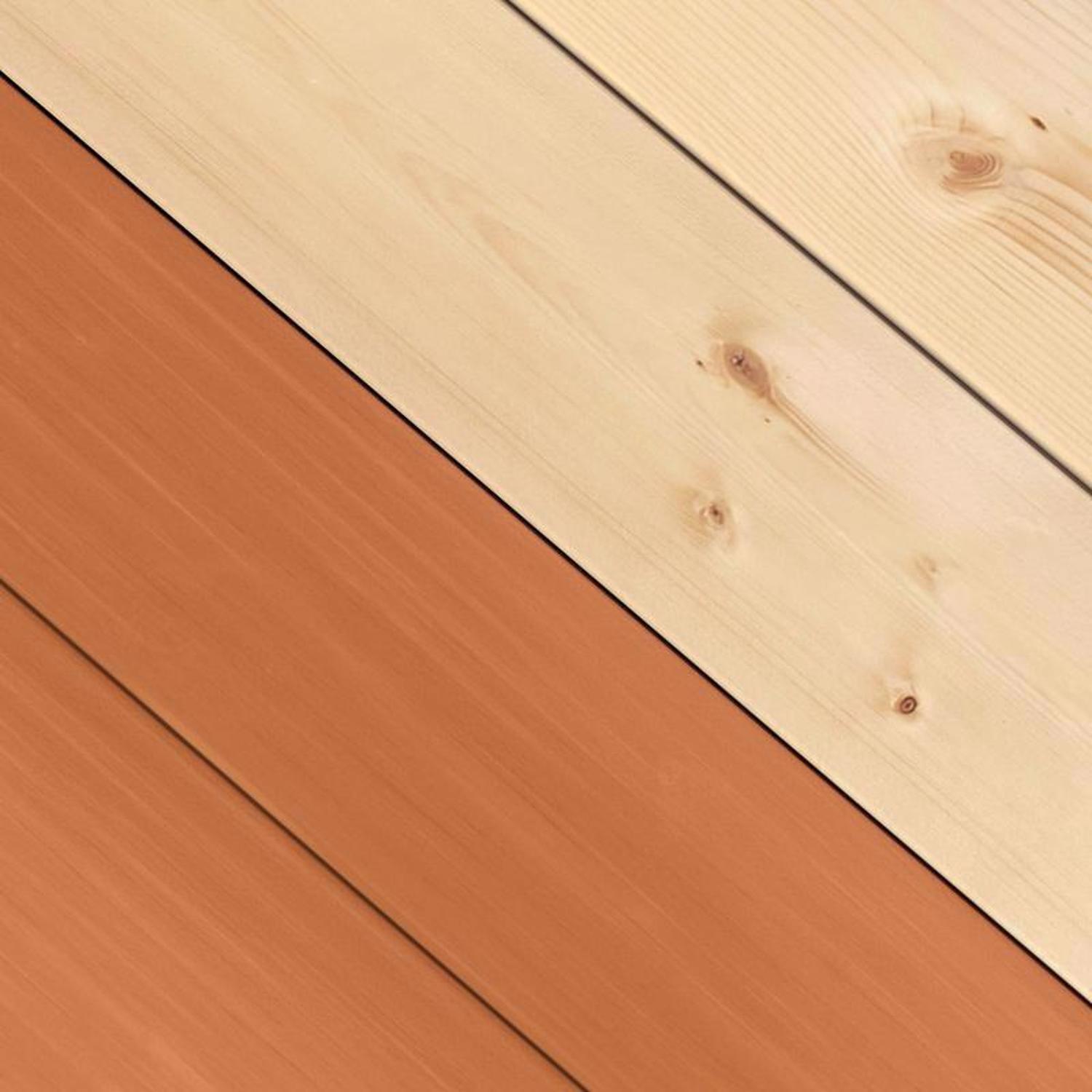 Thompson's WaterSeal Solid Natural Cedar Water-Based Acrylic/Alkyd/Urethane Waterproofing Wood Stain