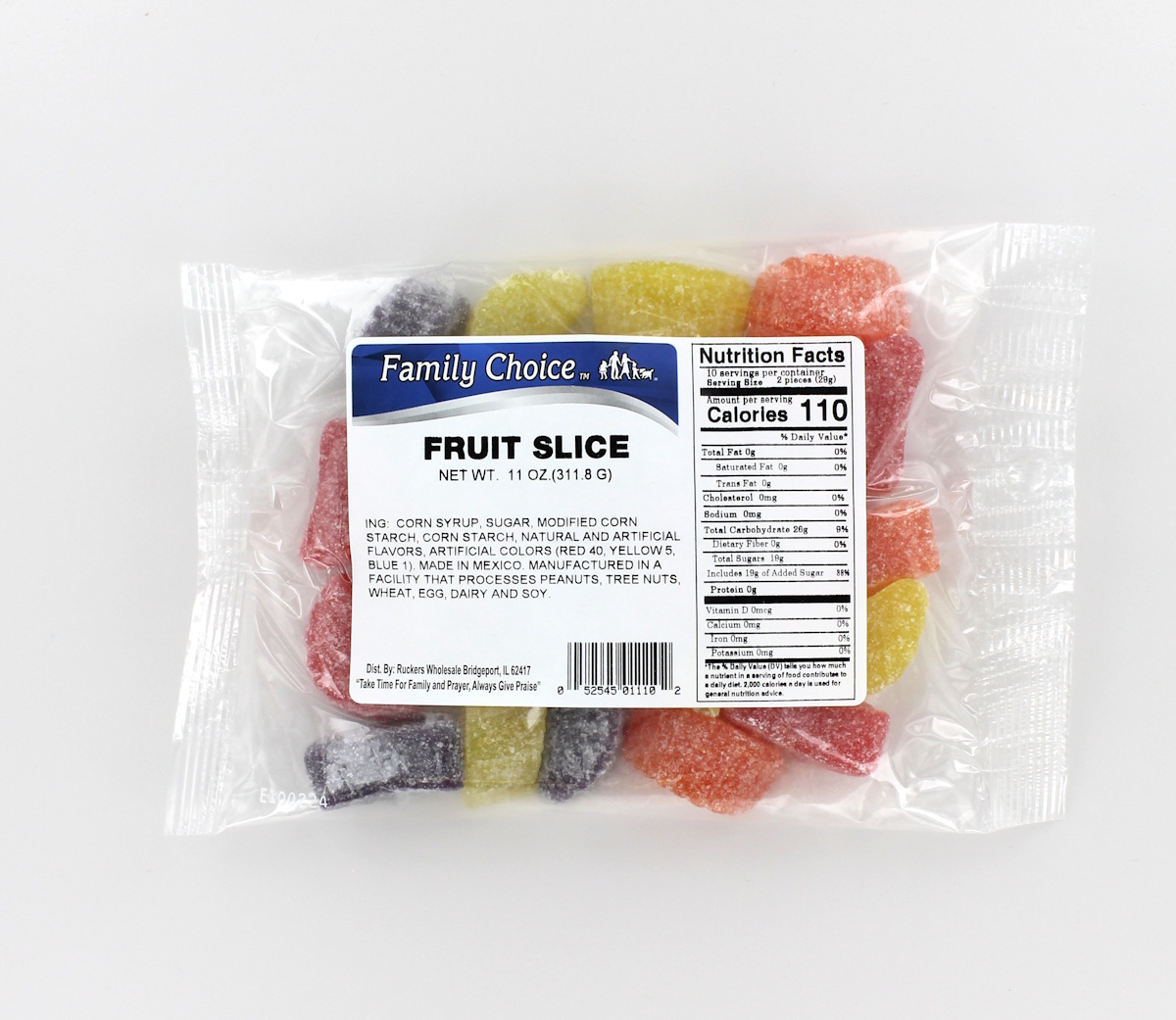 Candy Fruit Slice 14.5oz11