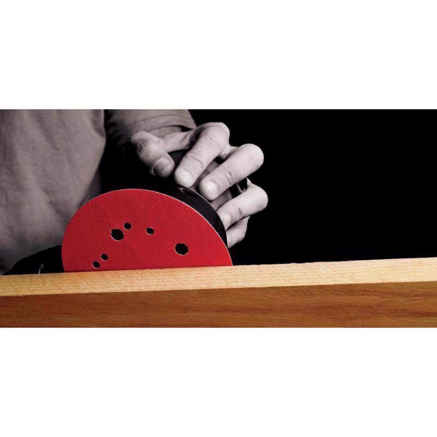 Diablo 5 in. Ceramic Blend Hook and Lock Sanding Disc 80 Grit Coarse 50 pk