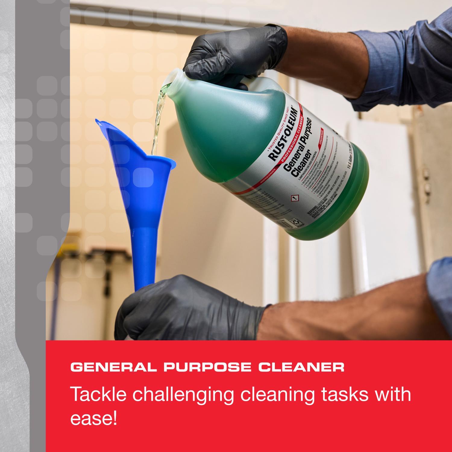Rust-Oleum Professional Cleaners No Scent Multi-Purpose Cleaner 1 gal 1 pk