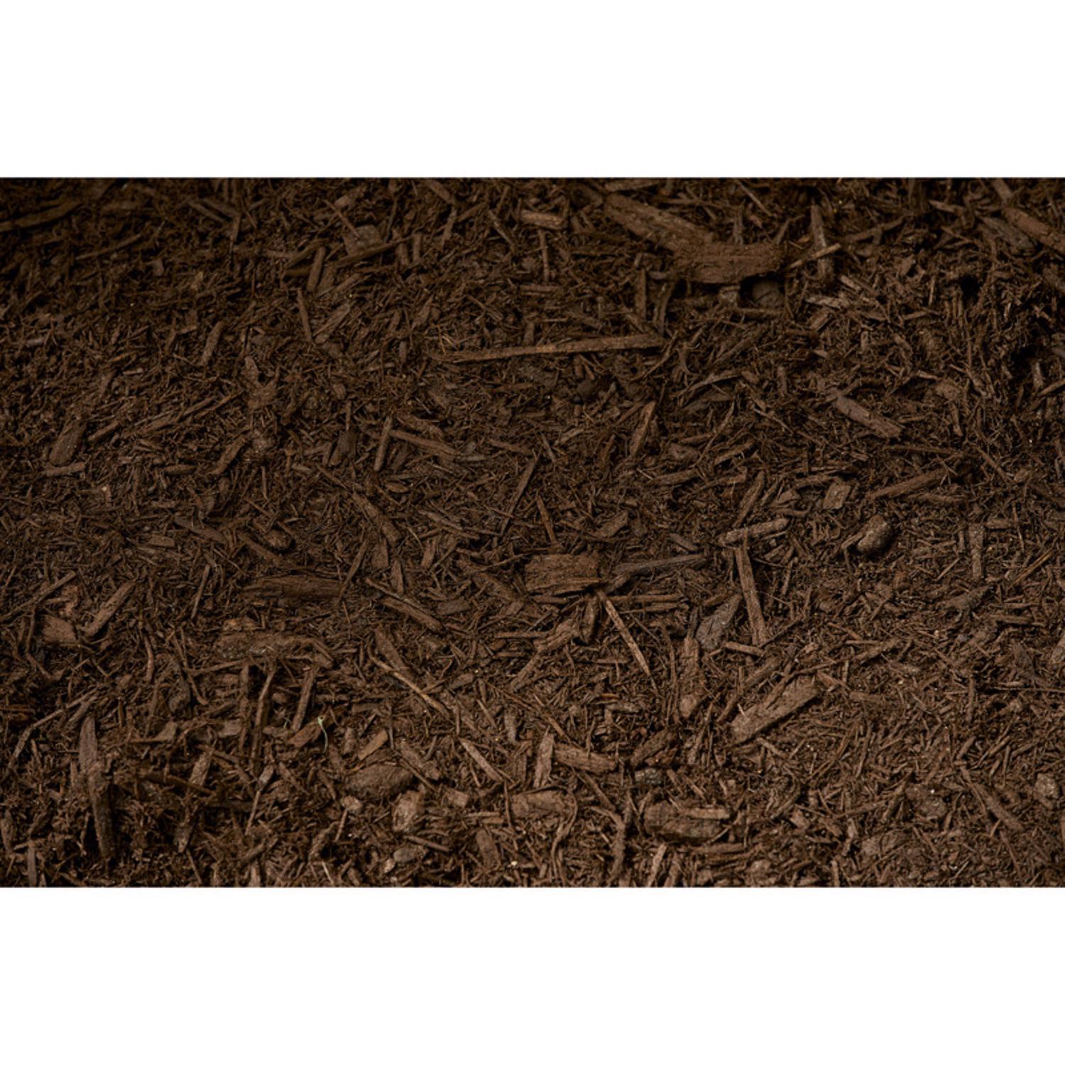 Scotts Nature Scapes Deep Forest Brown Bark Color Enhanced Mulch 2 cu ft