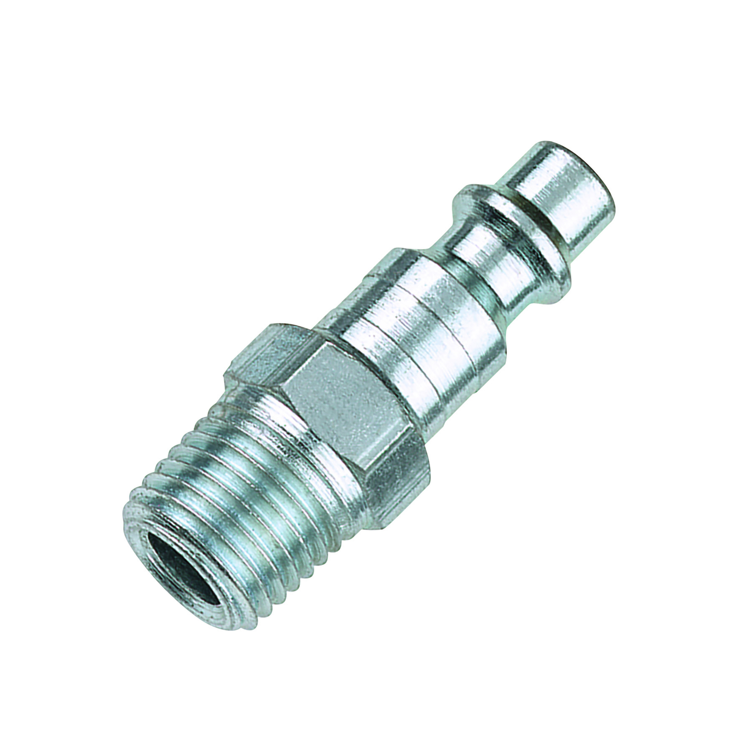 Tru-Flate Steel Air Plug 3/8 in. Male 1 pc