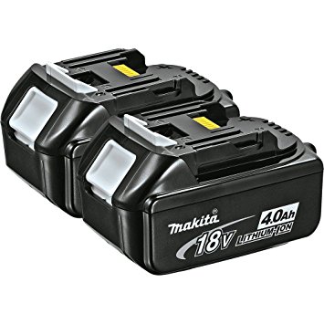 Battery Makita 18v LXT 4.0 2 PK