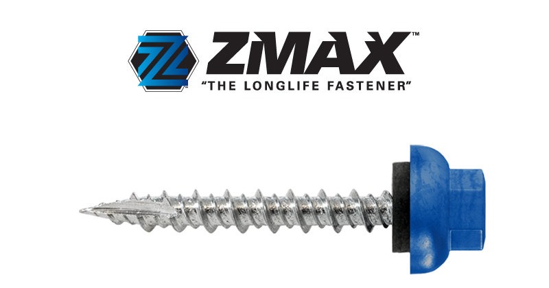 Lakeside ZMAX Screw Roofing Galvanized #10 x 1" 250ct