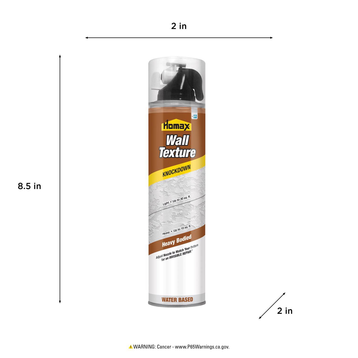 Homax White Water-Based Wall and Ceiling Texture Paint 10 oz