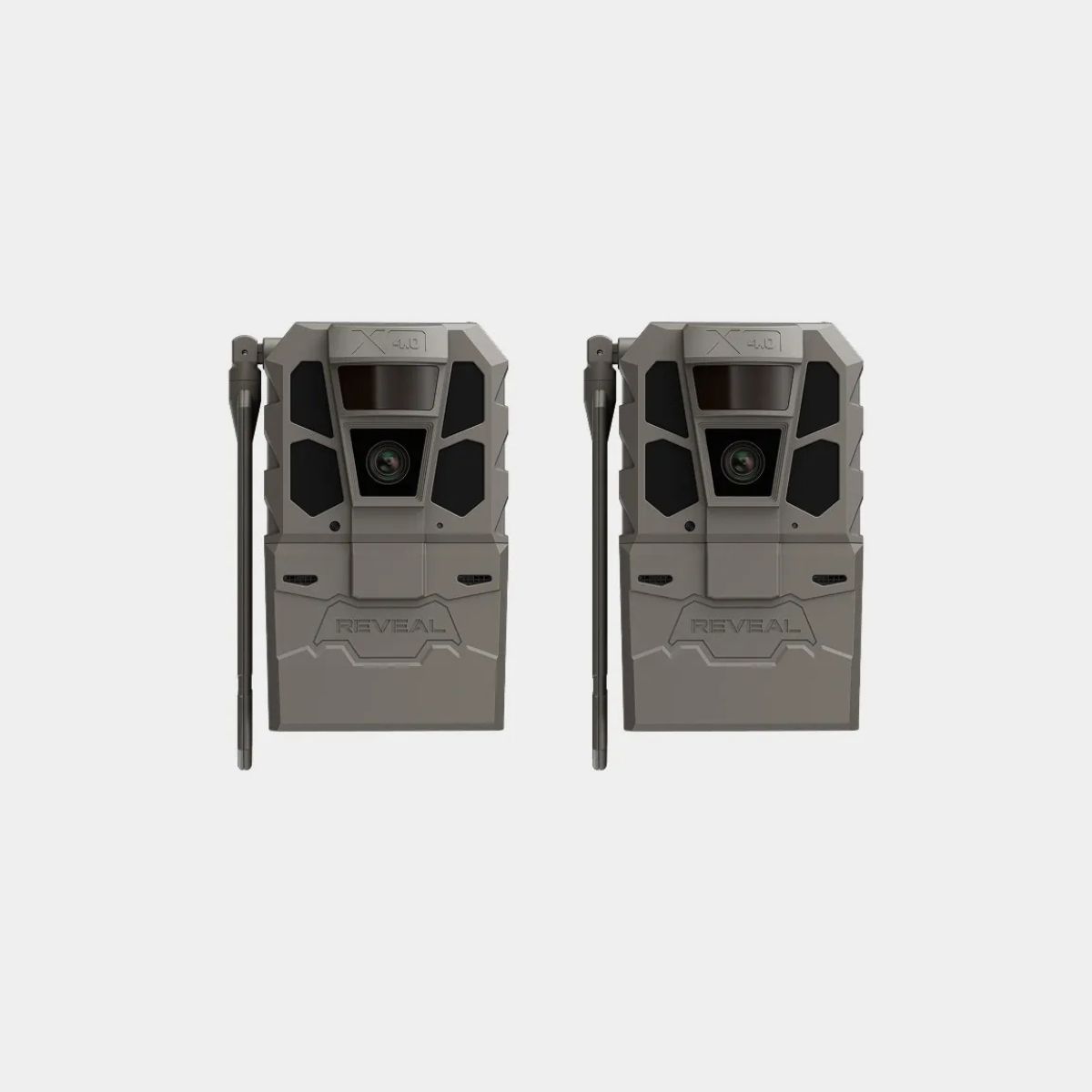 Tactacam Reveal X 4.0 2-PACK Camers
