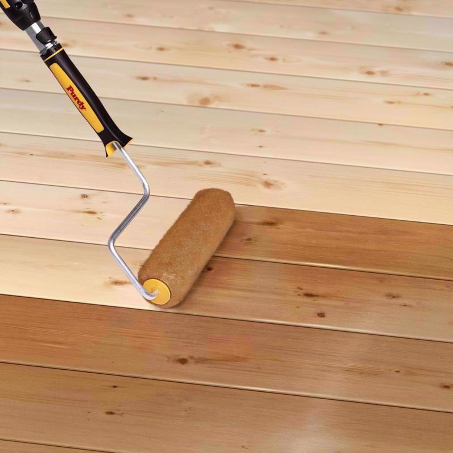 Thompson's WaterSeal Transparent Chestnut Brown Water-Based Acrylic/Alkyd/Urethane Waterproofing Woo